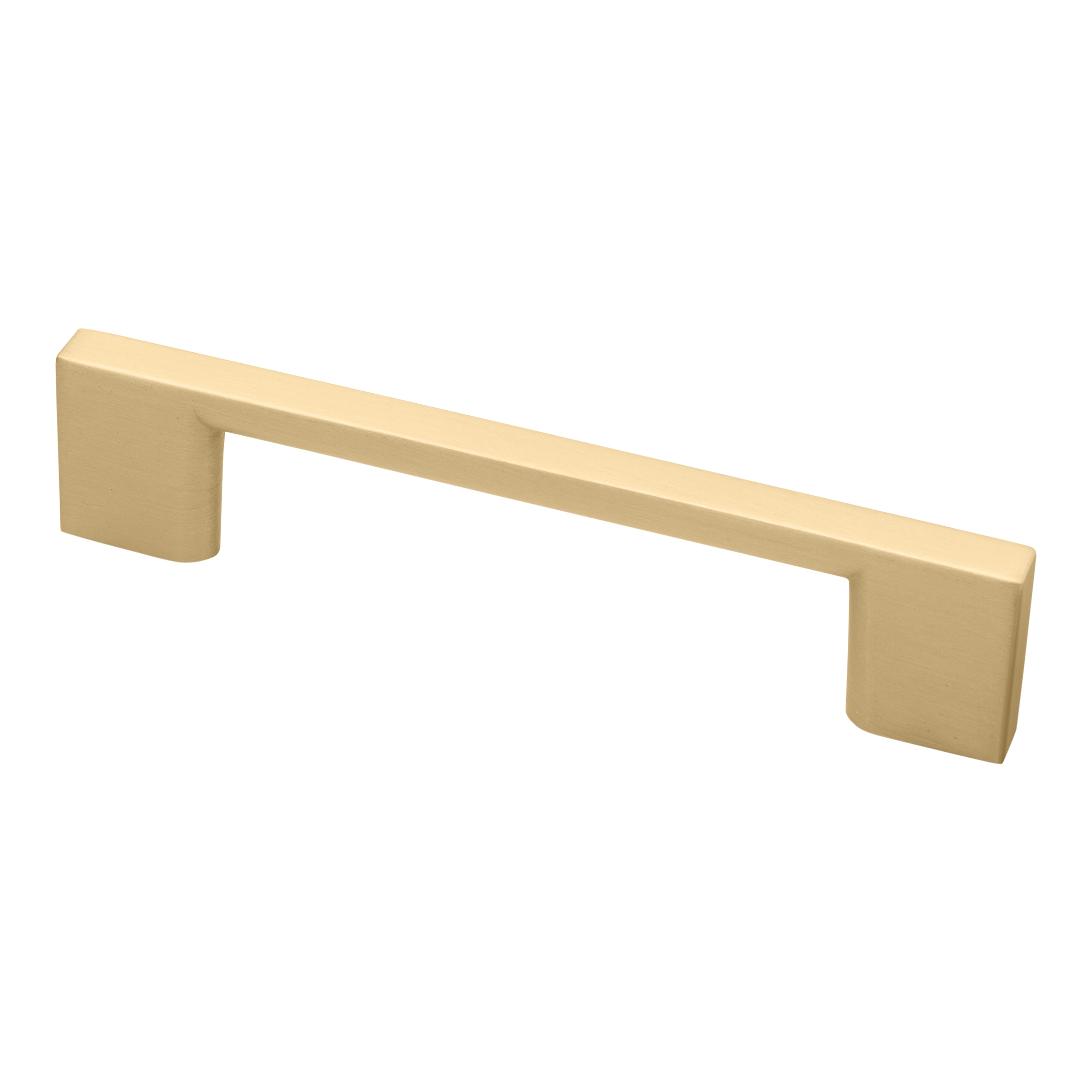 Denman Modern Pull Handle Brushed Gold - 6 Sizes Available for Cabinet, Drawer & Furniture Hardware Upgrade