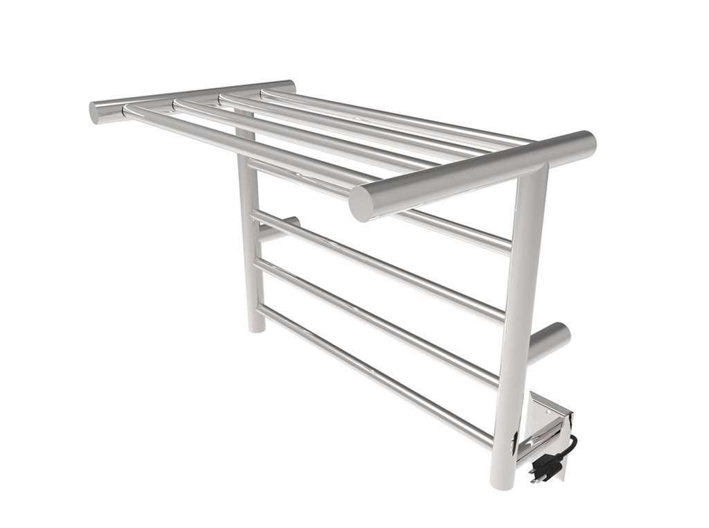 Amba Radiant Shelf Plug-in & Hardwired Towel Warmer - 23.5