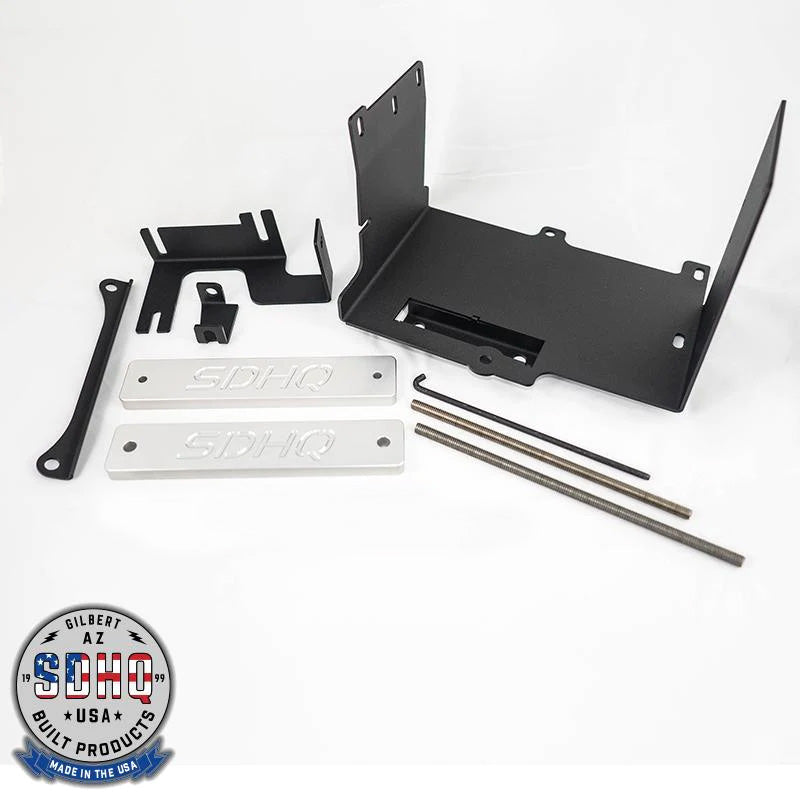 16-23 Toyota Tacoma SDHQ Built Complete Dual Battery Kit - Off-Road & Overlanding Power Solution for Lights, Winches & Accessories