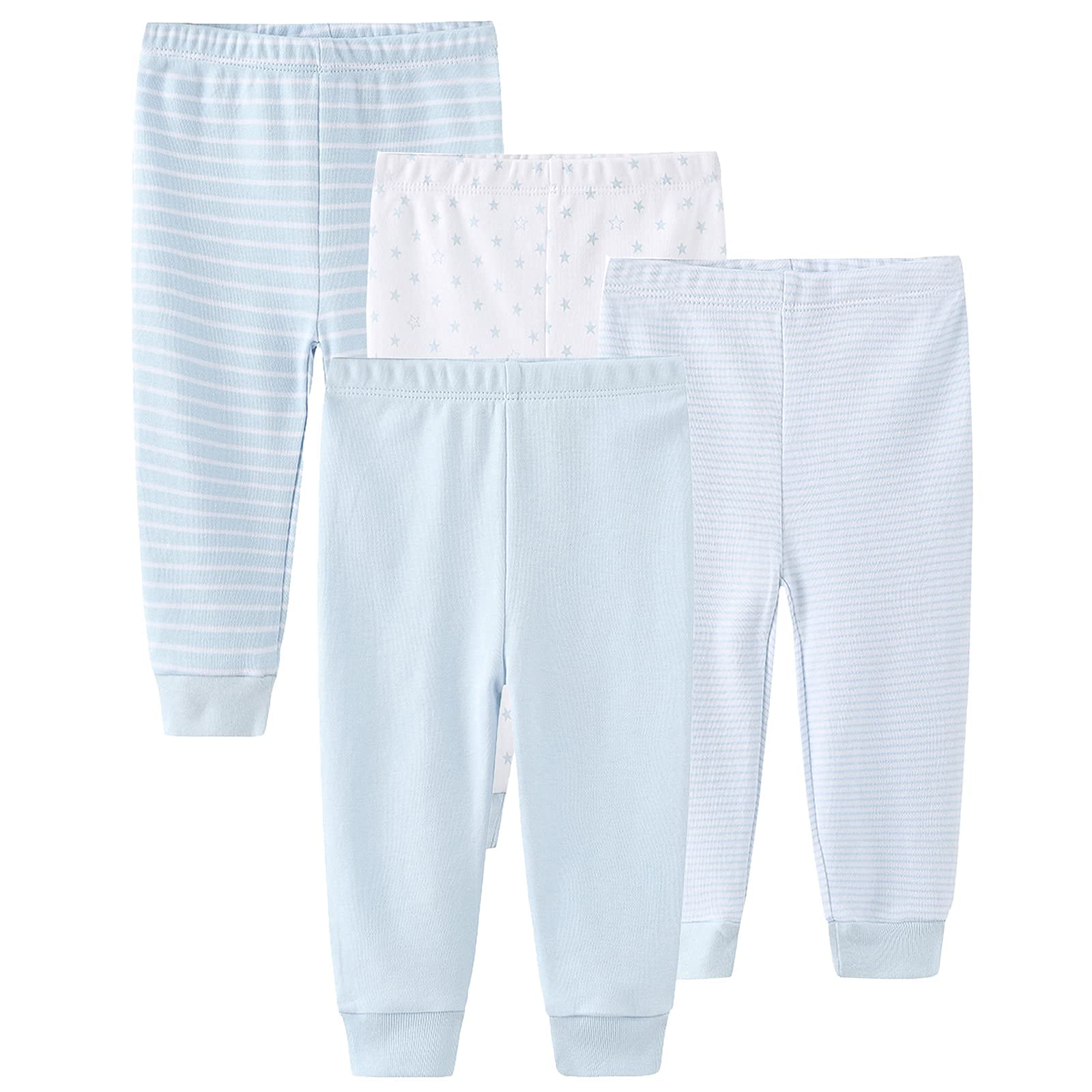 Newborn Baby Clothes Set - Soft Cotton Short Sleeve Bodysuits & Pants for Boys & Girls - Cute Layette Gift Set for Hospital, Photo Shoots & Daily Wear