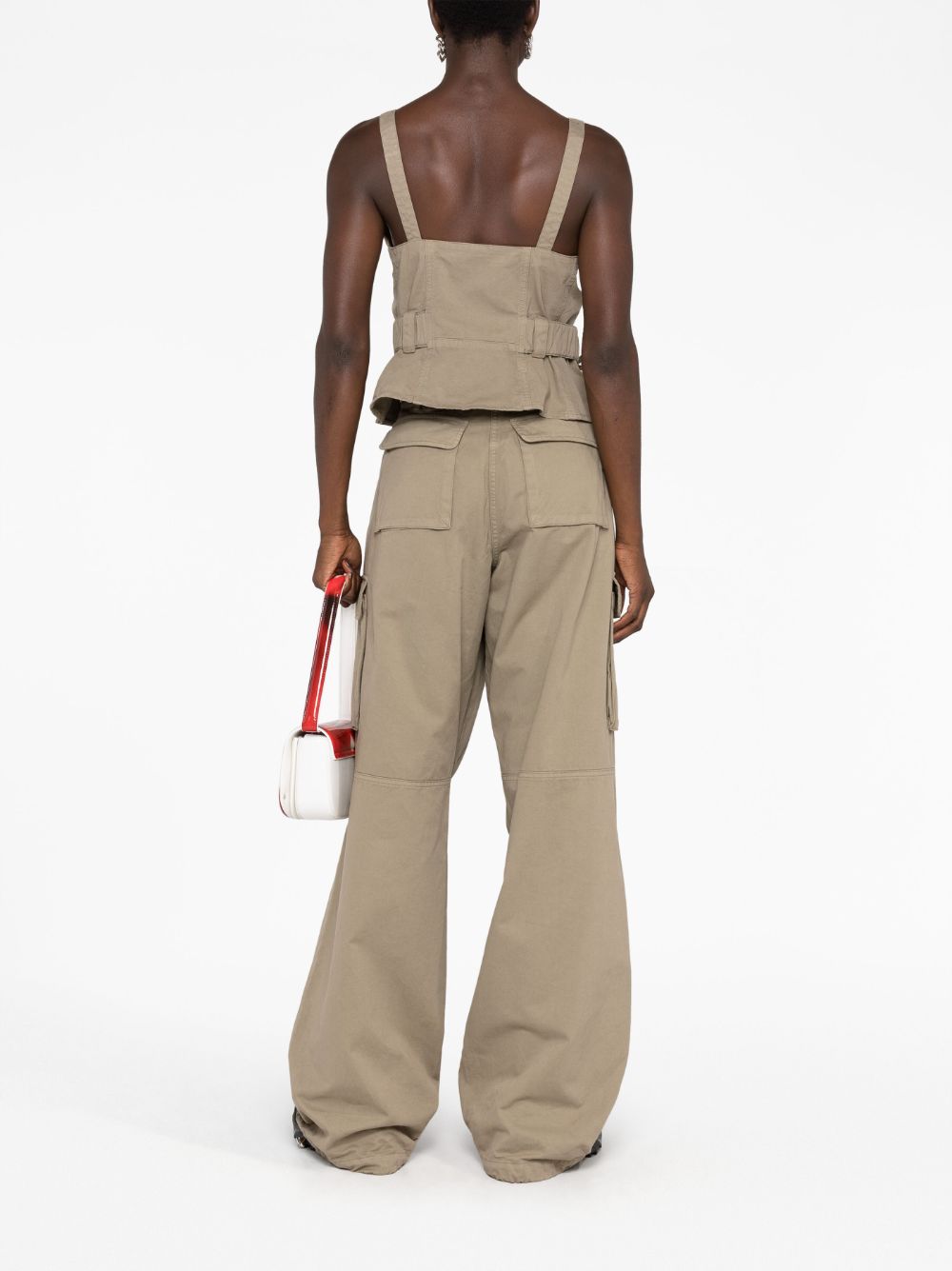 Coperni Women's High-Waisted Trousers - Stylish Slim Fit Pants for Office & Casual Wear | Perfect for Work, Travel & Everyday Outfits