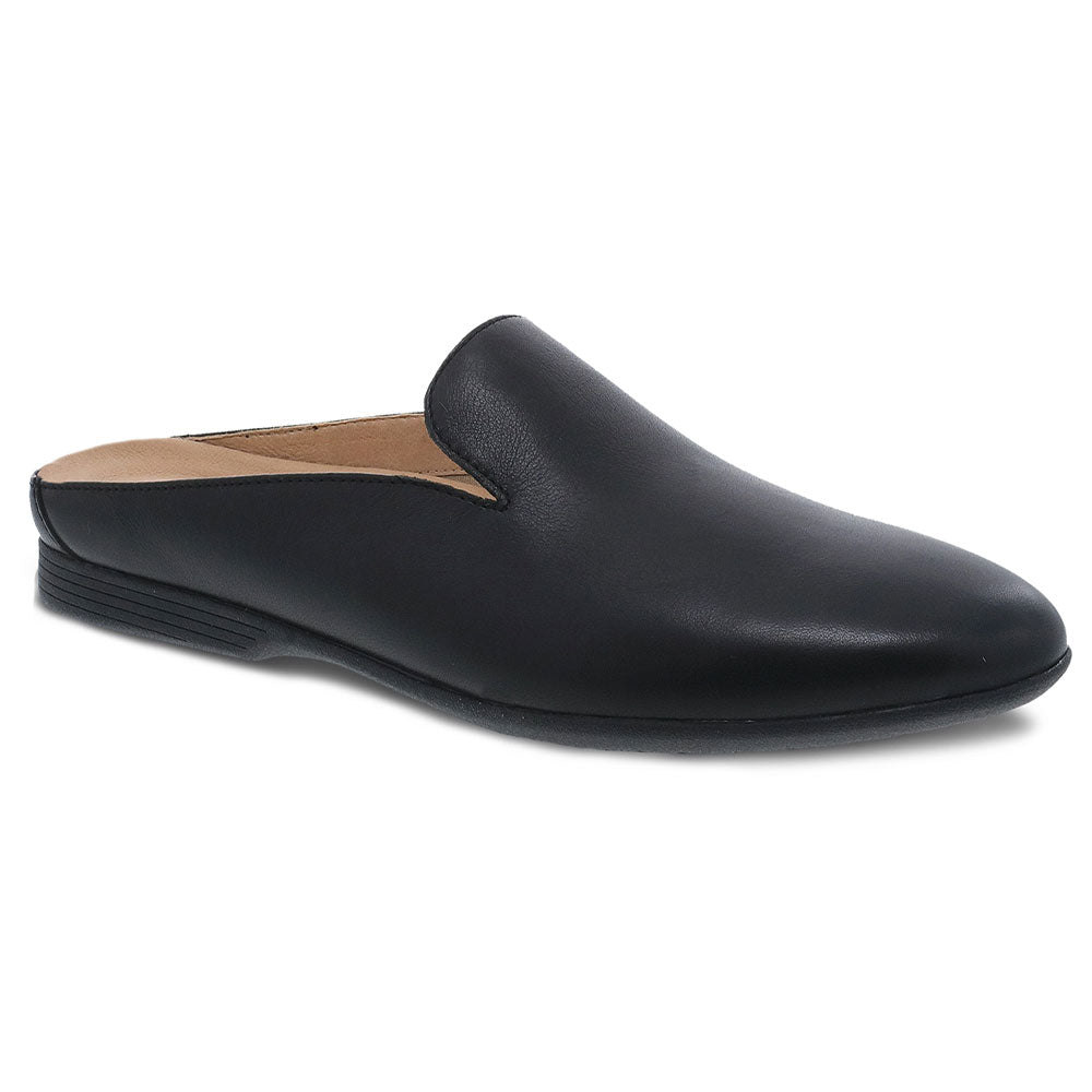 Lexie Leather Mule Shoes for Women - Comfortable Slip-On Loafers with Soft Cushioning - Perfect for Casual Outings, Office Wear & Everyday Comfort