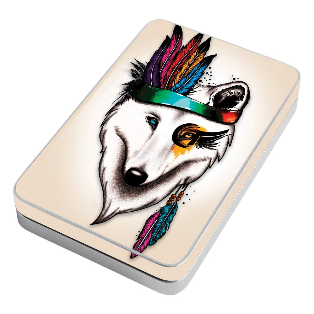 MightySkins Vinyl Decal Wrap Cover Compatible with Lifeprint 3x4.5 Hyperphoto Printer - Indian Soul Design | Protective & Durable Skin for Photo Printer | Easy to Apply & Remove | Made in USA | Perfect for Home, Office & Travel Use