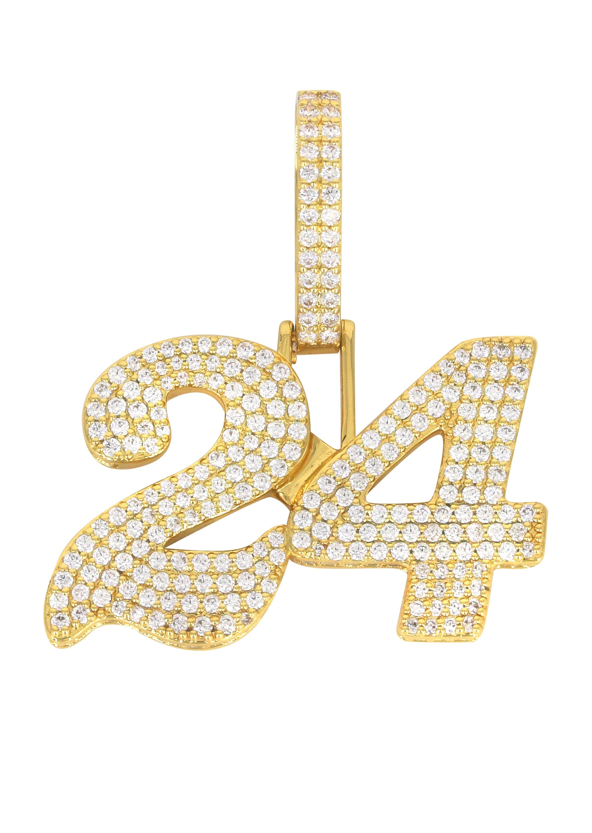 Custom Iced Out Jewelry Piece Style 11 - Luxury Hip Hop Bling Chain for Men & Women - Perfect for Parties, Concerts and Special Occasions