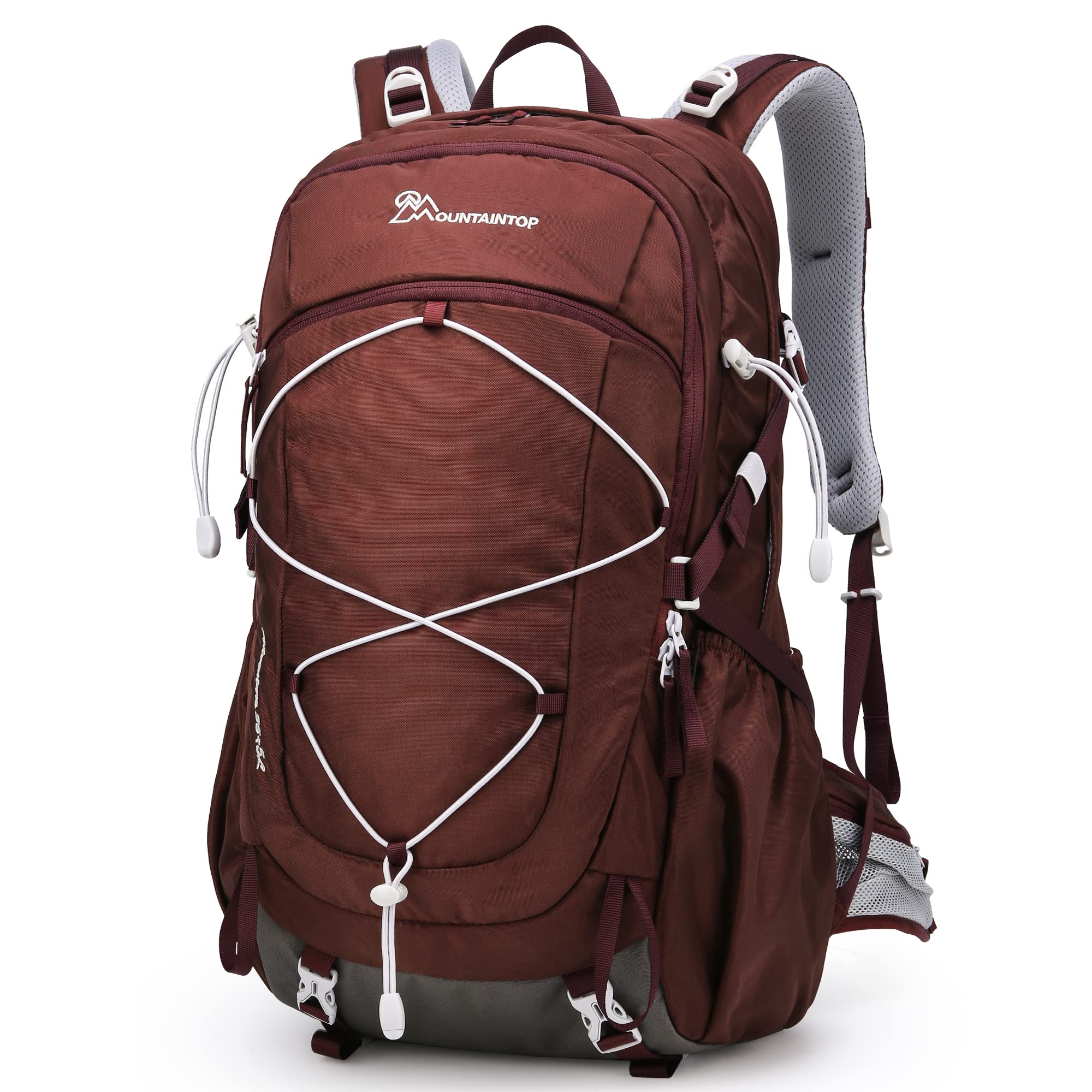 MOUNTAINTOP 40L Women's Hiking Backpack - Waterproof for Camping & Travel