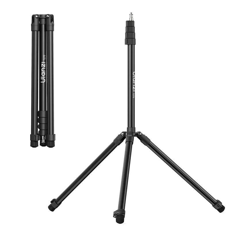 Ulanzi T270 2.7M Professional Aluminum Light Stand with T097 Mount - Perfect for Photography, Videography, and Studio Lighting
