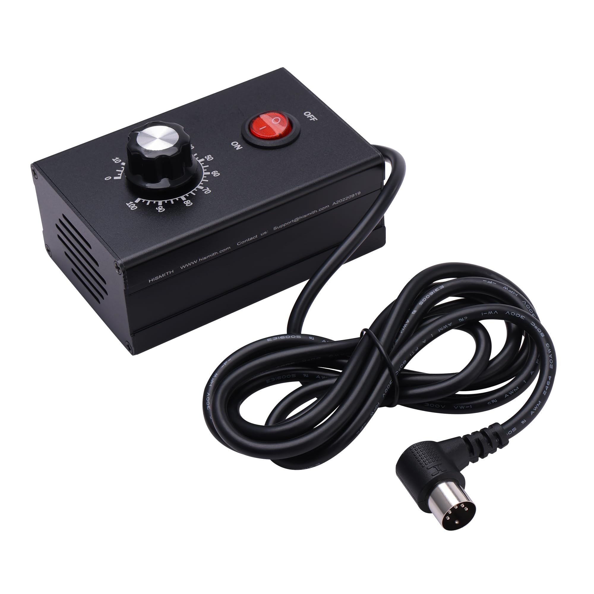 Hismith Premium Sex Machine App Controller Box - 3-in-1 Speed Governor with Wireless Remote Panel (5 Pin) for Enhanced Pleasure | Perfect for Couples & Solo Play at Home