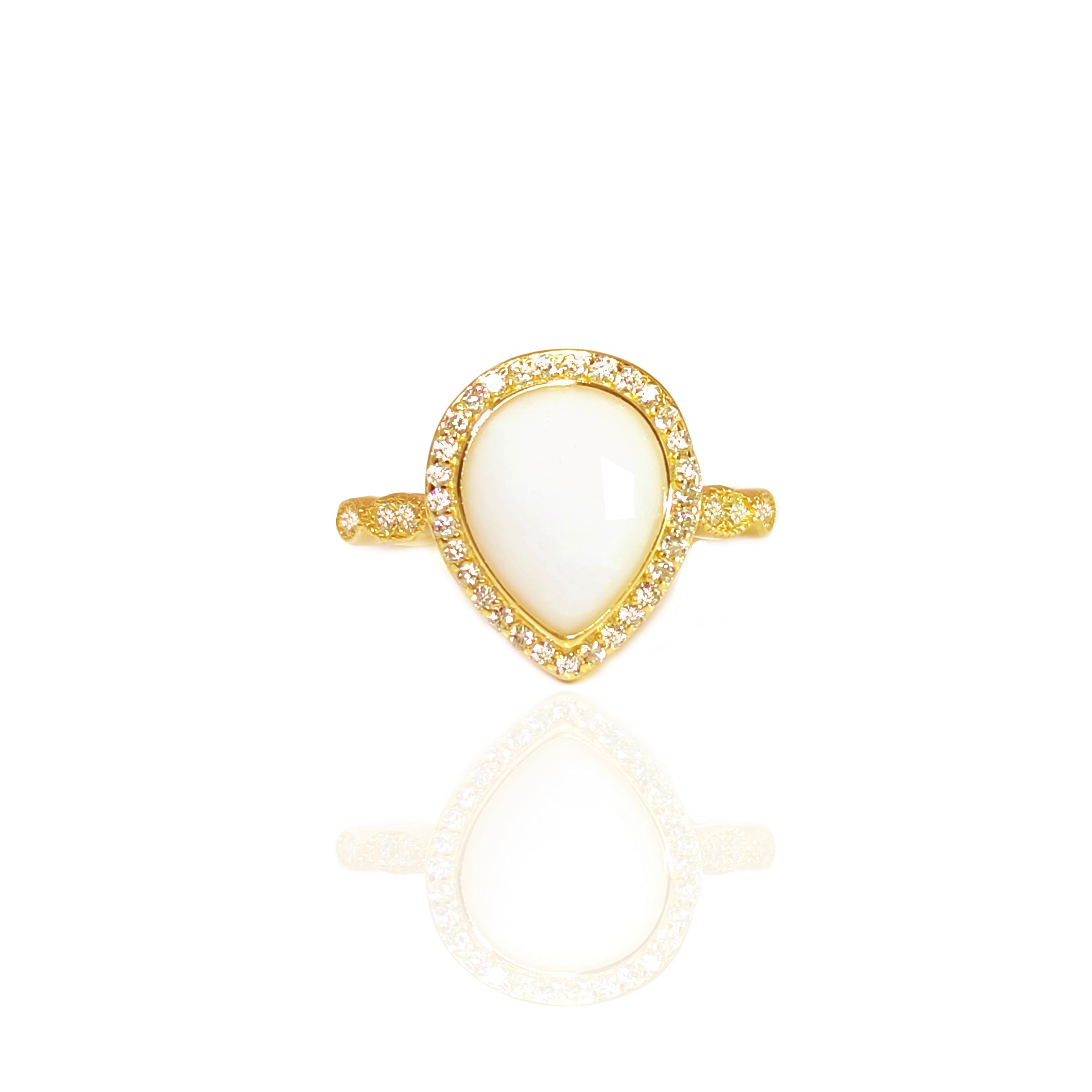 Lumina Essence Breastmilk Keepsake Ring - Memorial Jewelry for Nursing Mothers - Perfect for Breastfeeding Moms, Baby Shower Gifts & Mother's Day Presents