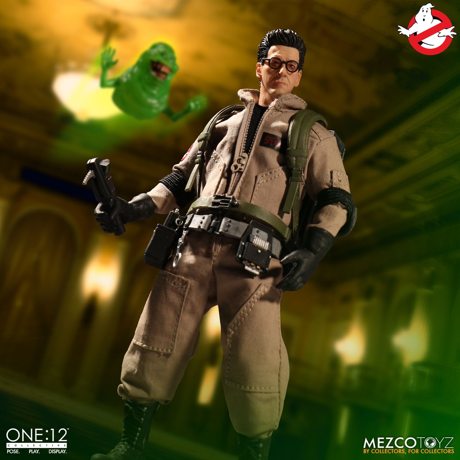 Mezco Toyz One:12 Collective Ghostbusters Deluxe Box Set - 1/12 Scale Action Figures (6-Pack) | Perfect for Collectors, Display & Ghostbusters Fans