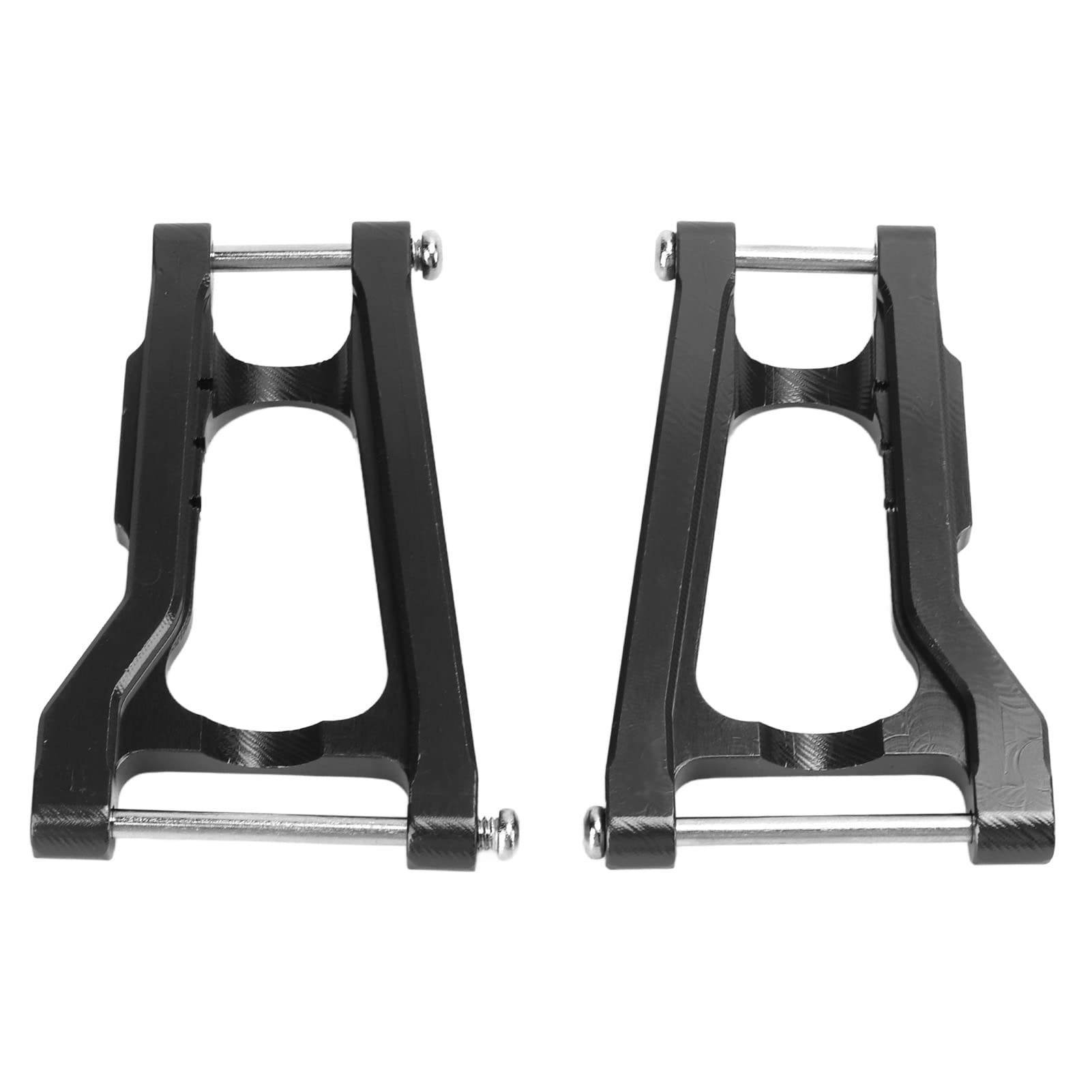 Demeras RC Rear Suspension Arms - High Toughness & Sturdy Replacement Parts for RC Cars (Black) | Perfect for Off-Road Bashing, Racing & Maintenance Upgrades
