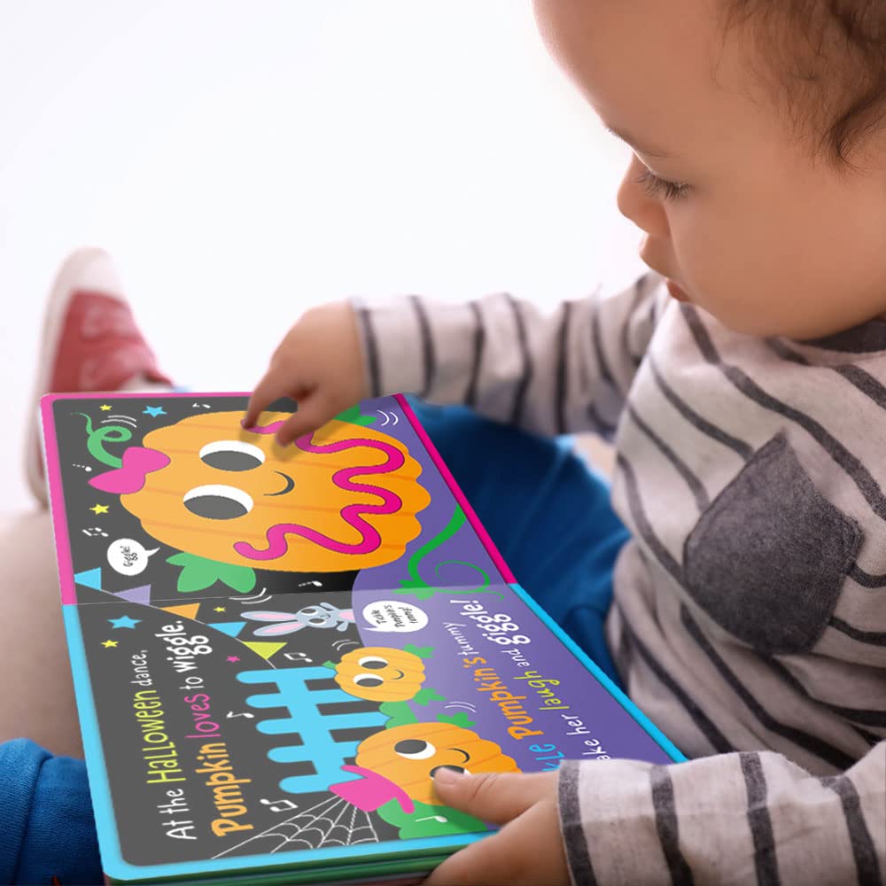 Can You Tickle a Ghost? Interactive Touch & Feel Book for Kids – Fun Halloween Sensory Play & Spooky Storytime