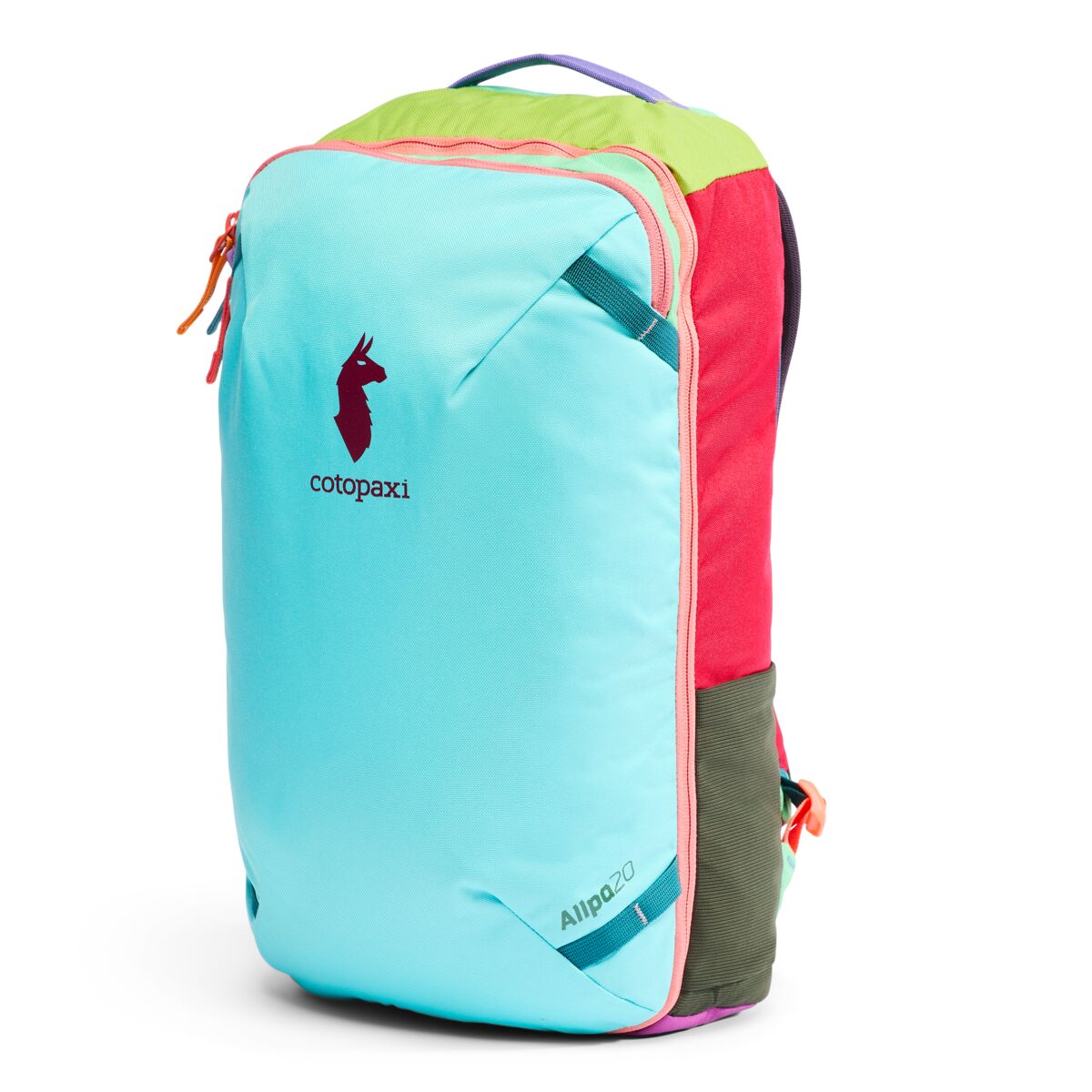 Cotopaxi Allpa Mini 20L Travel Backpack - Lightweight Water-Resistant Daypack for Hiking, Commuting & Travel | Del Día Collection | Perfect for Outdoor Adventures & Daily Use