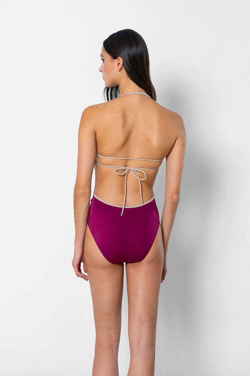 Yumiko Adult KATE Halter Leotard - Ballet Dancewear for Women, Stretch Fabric, Comfortable Fit, Perfect for Ballet Class, Performance & Practice (FW24 03 07)