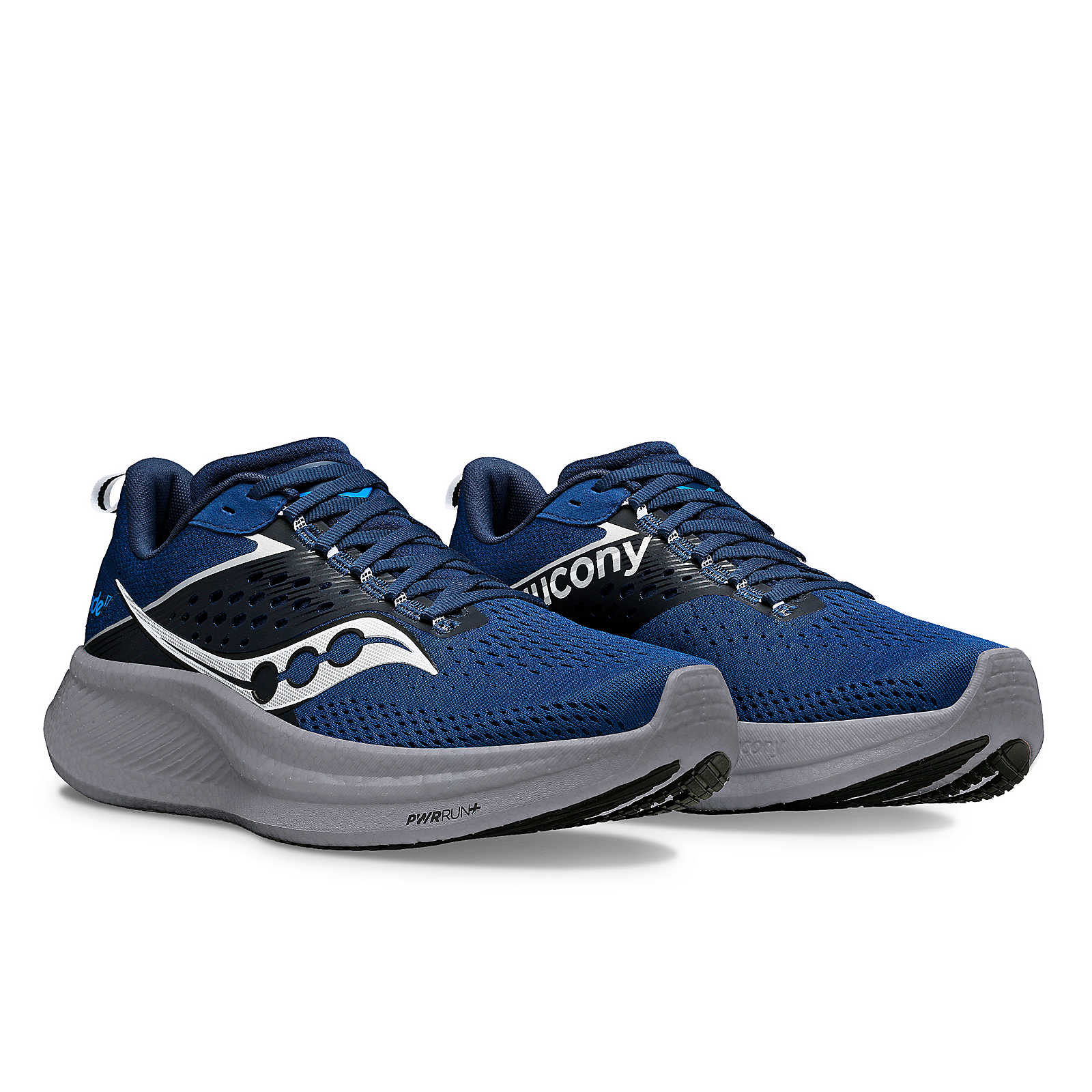 Saucony Ride 17 Men's Running Shoes - Lightweight Cushioned Sneakers for Road Running & Jogging | Perfect for Marathon Training & Daily Workouts