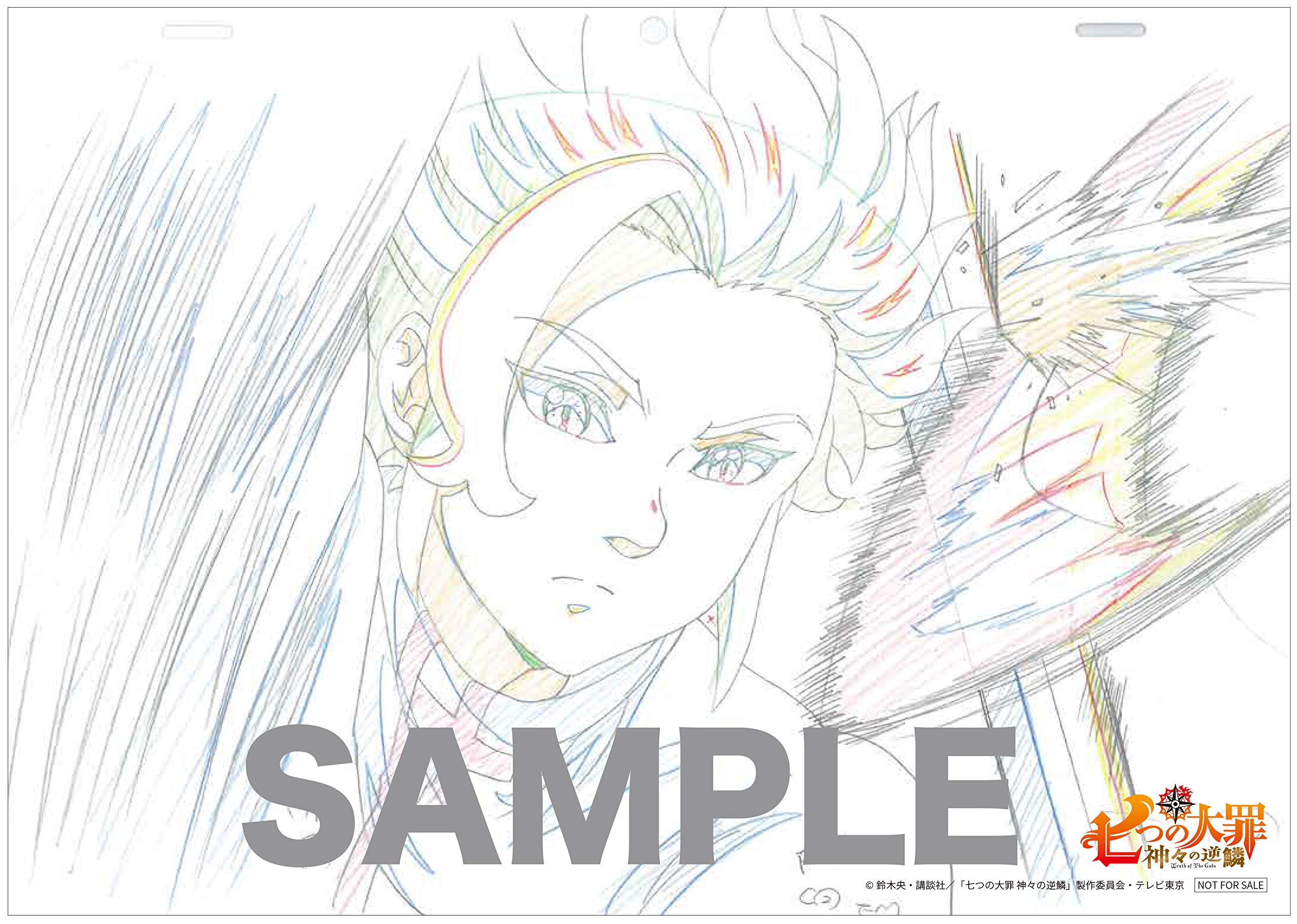 The Seven Deadly Sins: Inverse Scale DVD-BOX II - Complete Anime Series with Bonus Original Art Set (3-Disc Collector's Edition, 27.5 x 19.5 cm) | Perfect for Anime Fans & Collectors | Great Gift for Holidays & Special Occasions