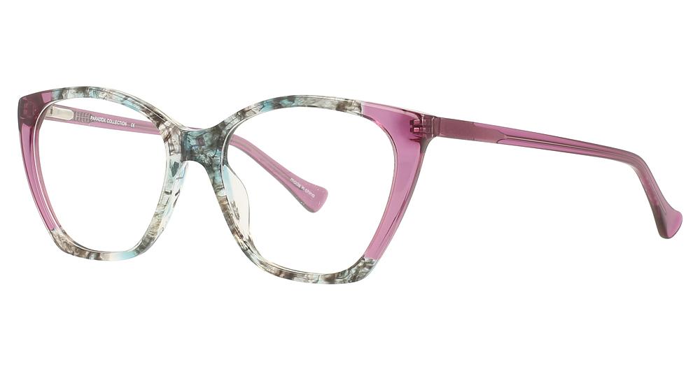 Aspex P5075 Lightweight Comfortable Eyeglasses for Men & Women - Perfect for Reading, Working, and Daily Use