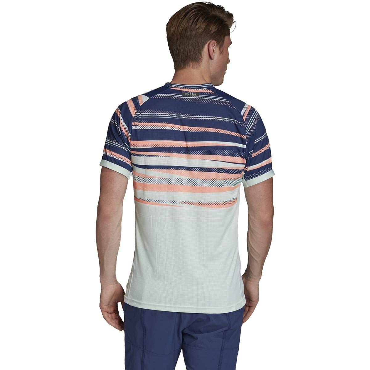adidas Men's Freelift Tee Heat.RDY Performance T-Shirt - Moisture Wicking, Breathable & Lightweight for Running, Gym & Outdoor Activities