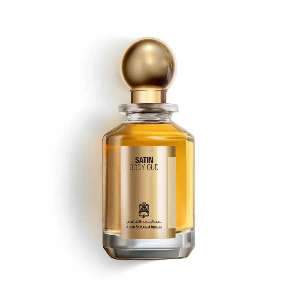 Premium Satin Body Oud Eau de Parfum 100ml - Luxurious Long-Lasting Fragrance for Women, Date Nights & Special Occasions