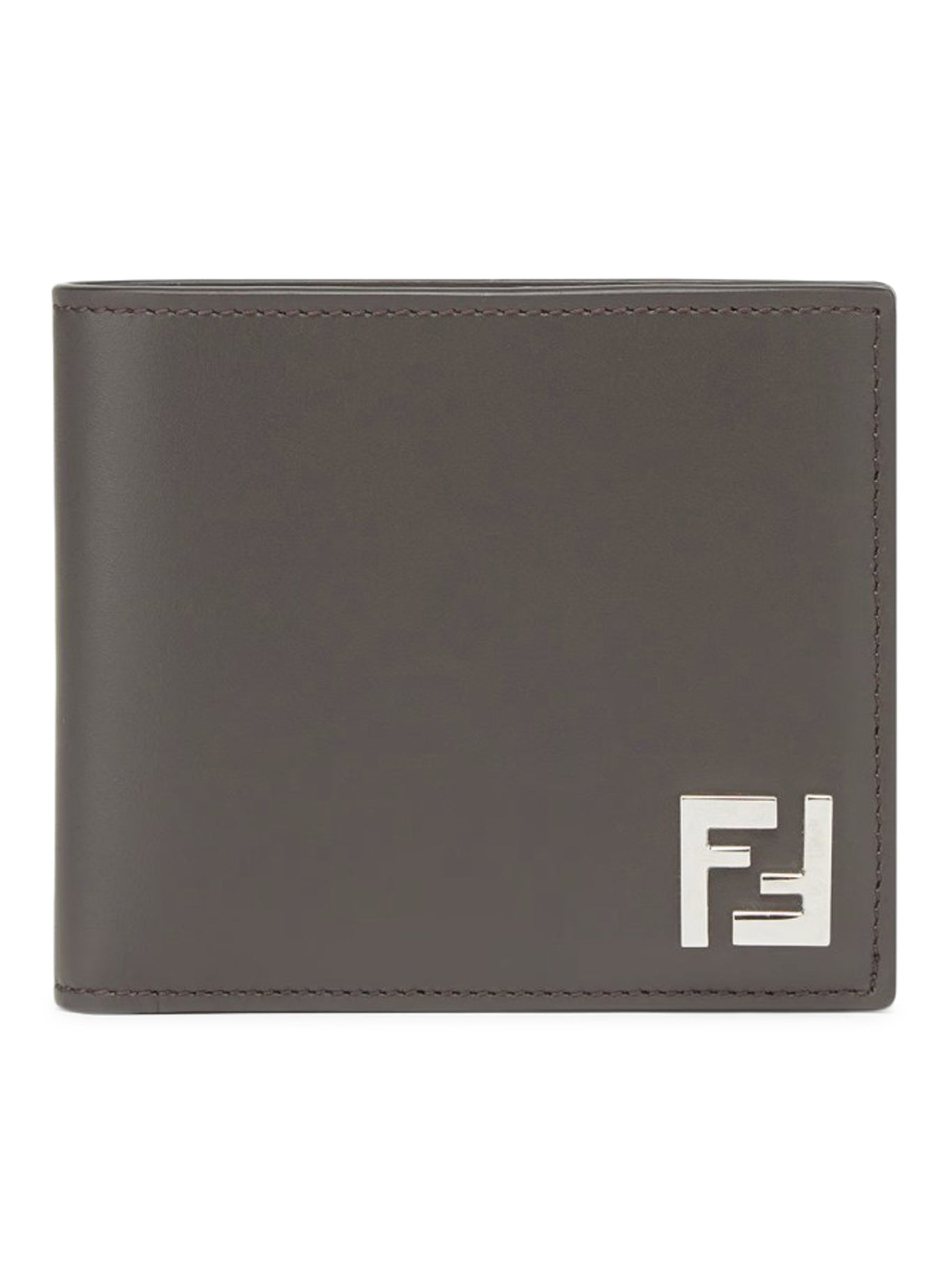 FF Squared Genuine Leather Bifold Wallet for Men - Slim RFID Blocking Credit Card Holder - Perfect for Everyday Use & Travel