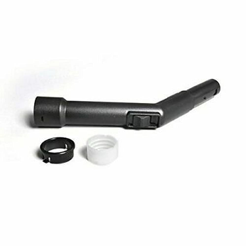 Miele 32-1391-64 Replacement Vacuum Cleaner Hose - 35mm Black Curved Swivel End for Easy Cleaning | Perfect for Hard-to-Reach Areas & Home Maintenance