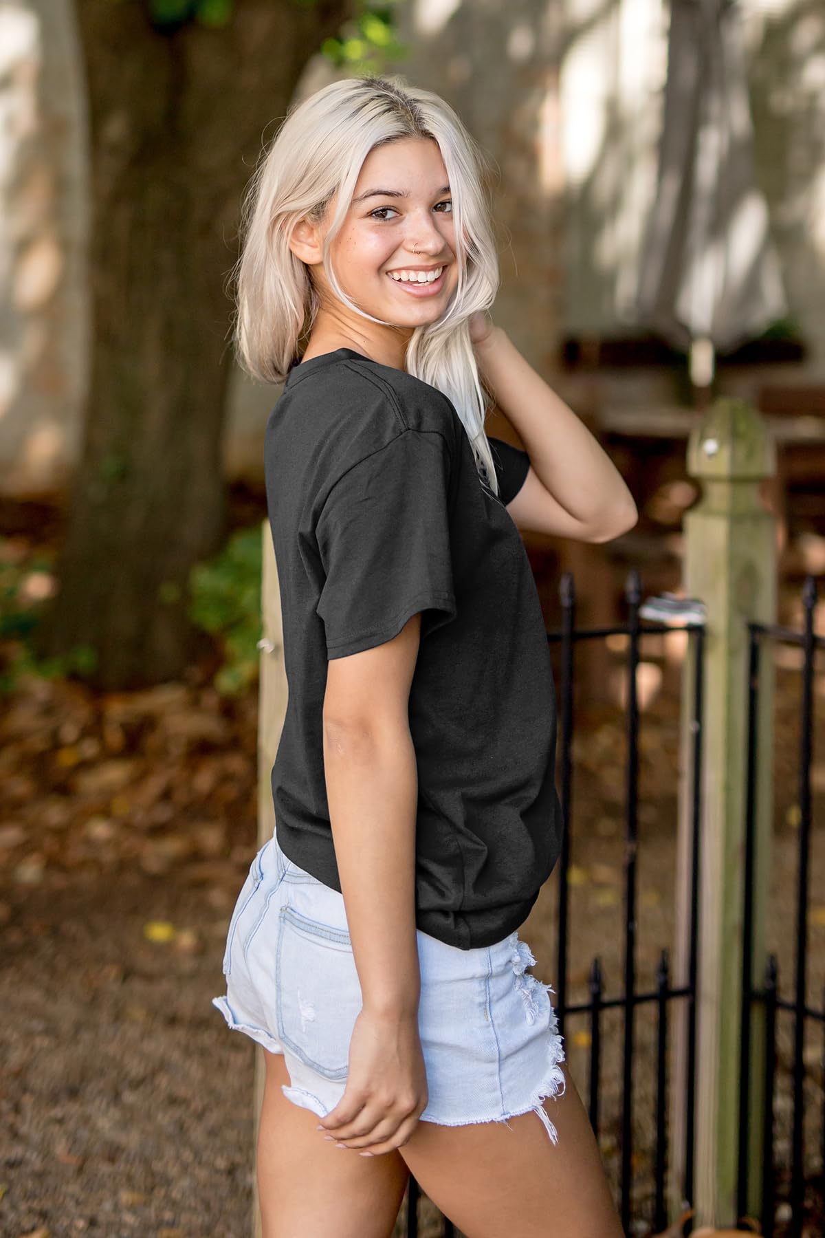 Bible Verse Love Quote Women's Graphic Tee - Church & Casual Wear