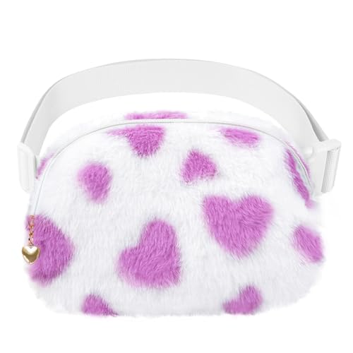 Heart Purple
