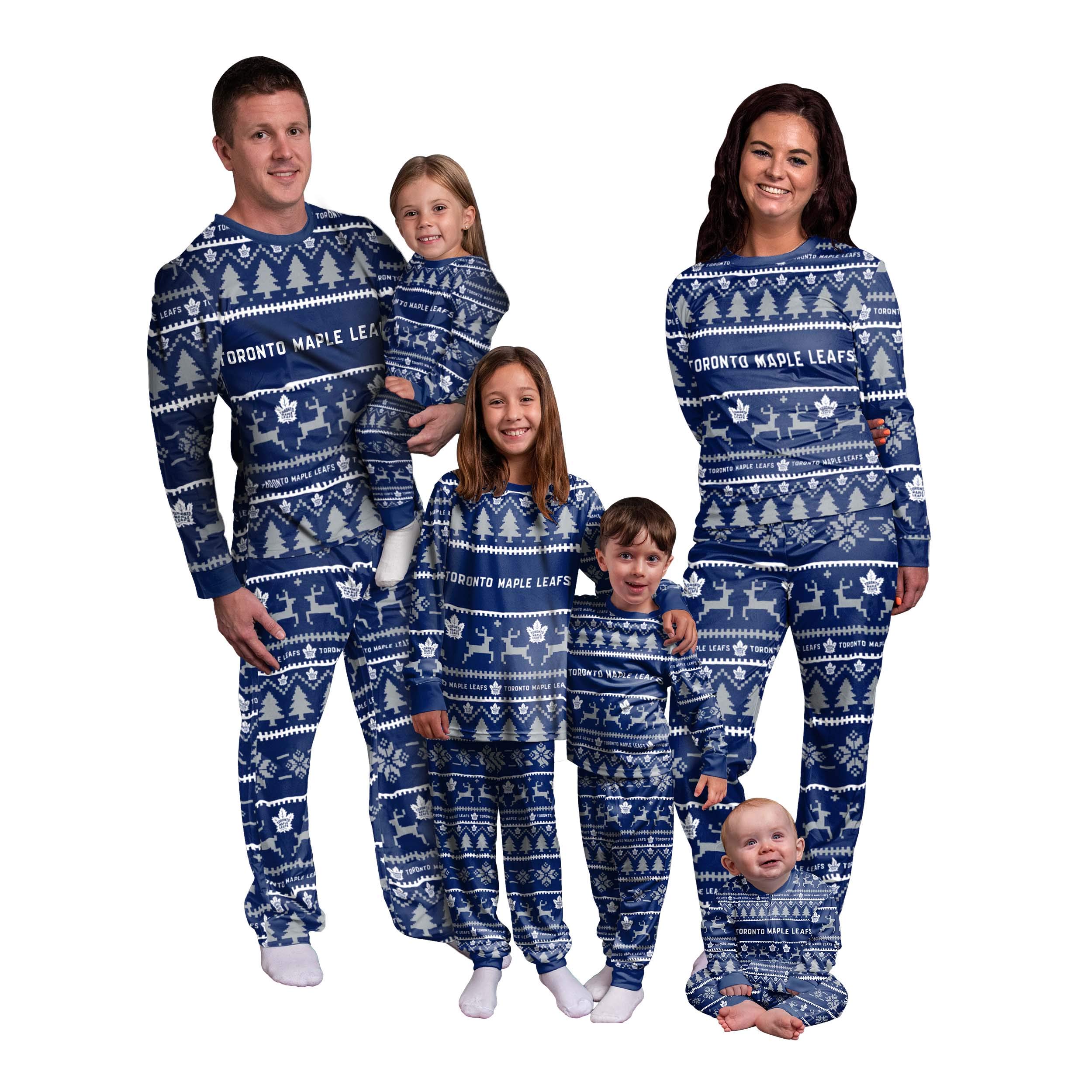 Boston Bruins NHL Family Holiday Pajamas - Cozy Matching Christmas Pajama Set for Men, Women & Kids - Perfect for Family Photos, Christmas Morning & Winter Nights