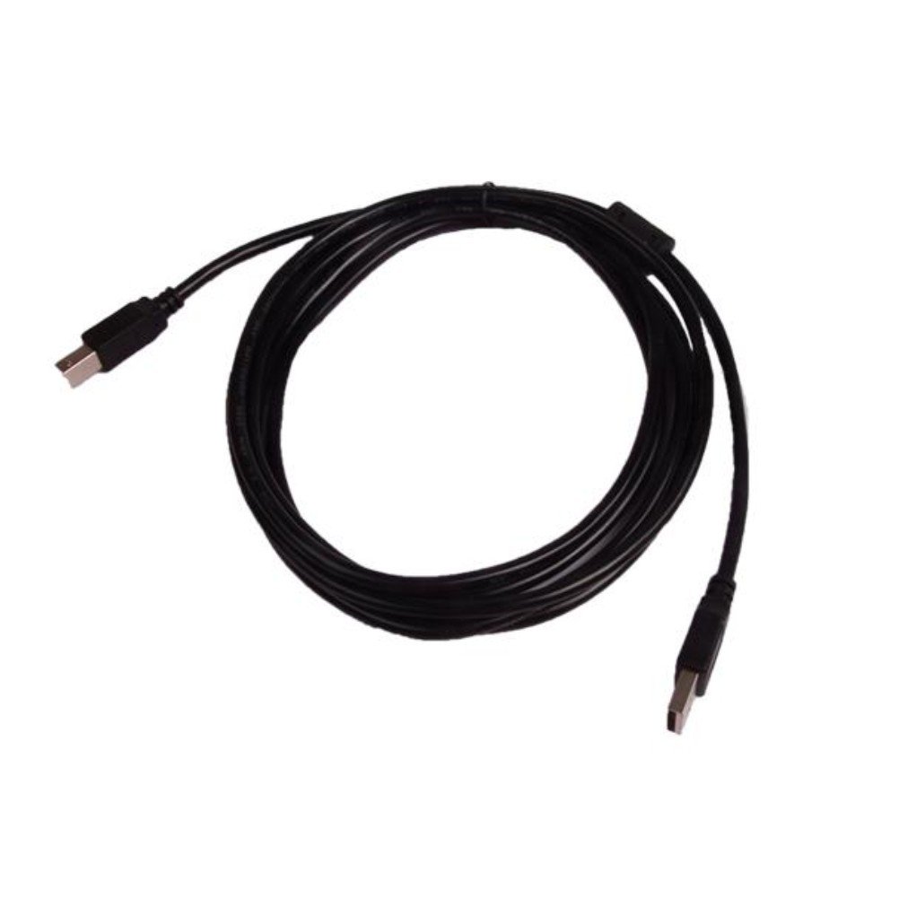 10ft USB Cable for Zebra LP 2844/TLP 2844-Z Barcode Printer - High-Speed Data Transfer for USPS Shipping Labels & Retail Barcode Printing