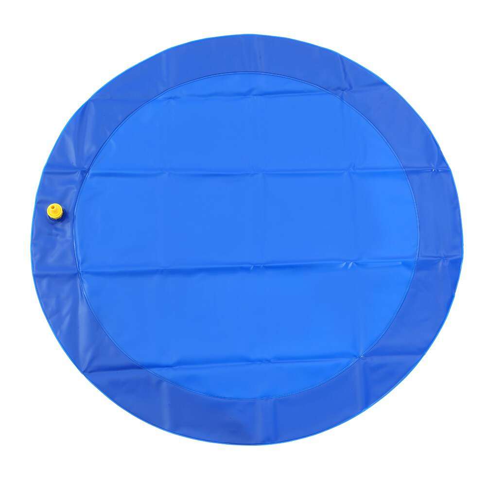 100cm Large Pet Sprinkler Splash Pad for Dogs & Cats - Outdoor Cooling Pool & Play Toy for Summer Fun, Backyard, Garden, and Poolside Activities