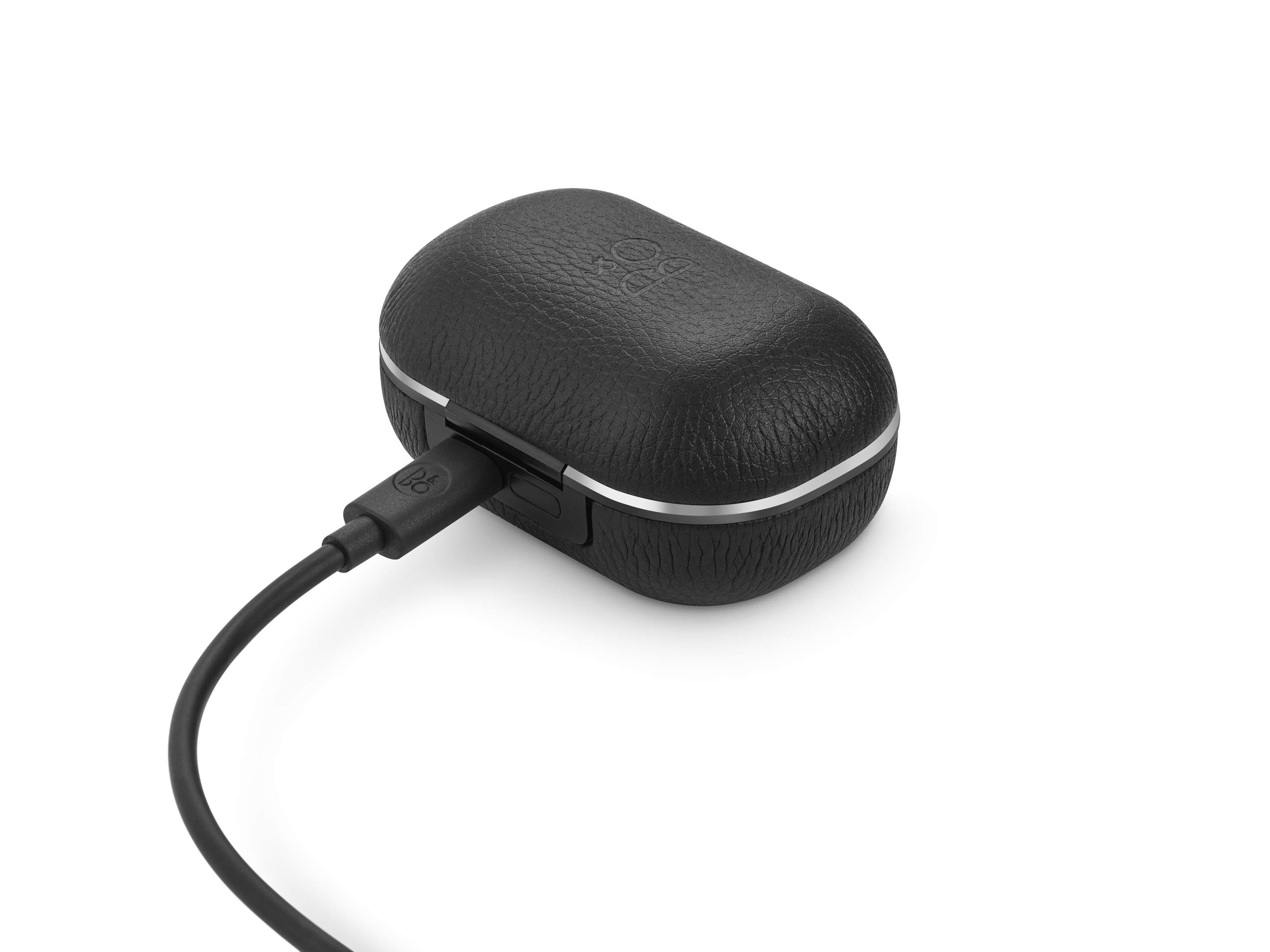 Bang & Olufsen Beoplay E8 2.0 True Wireless Earbuds with Qi Wireless Charging, Bluetooth 5.1, Noise Isolation - Premium Renewed Black Headphones for Workouts, Commuting & Travel
