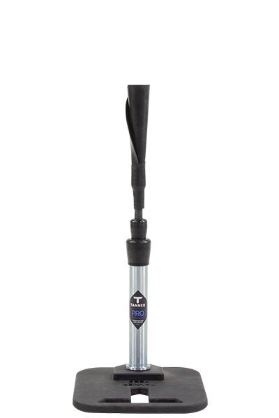 Tanner Tee Pro - Premium Baseball Batting Tee for Training & Practice | Perfect for Home, Field & Cage Use
