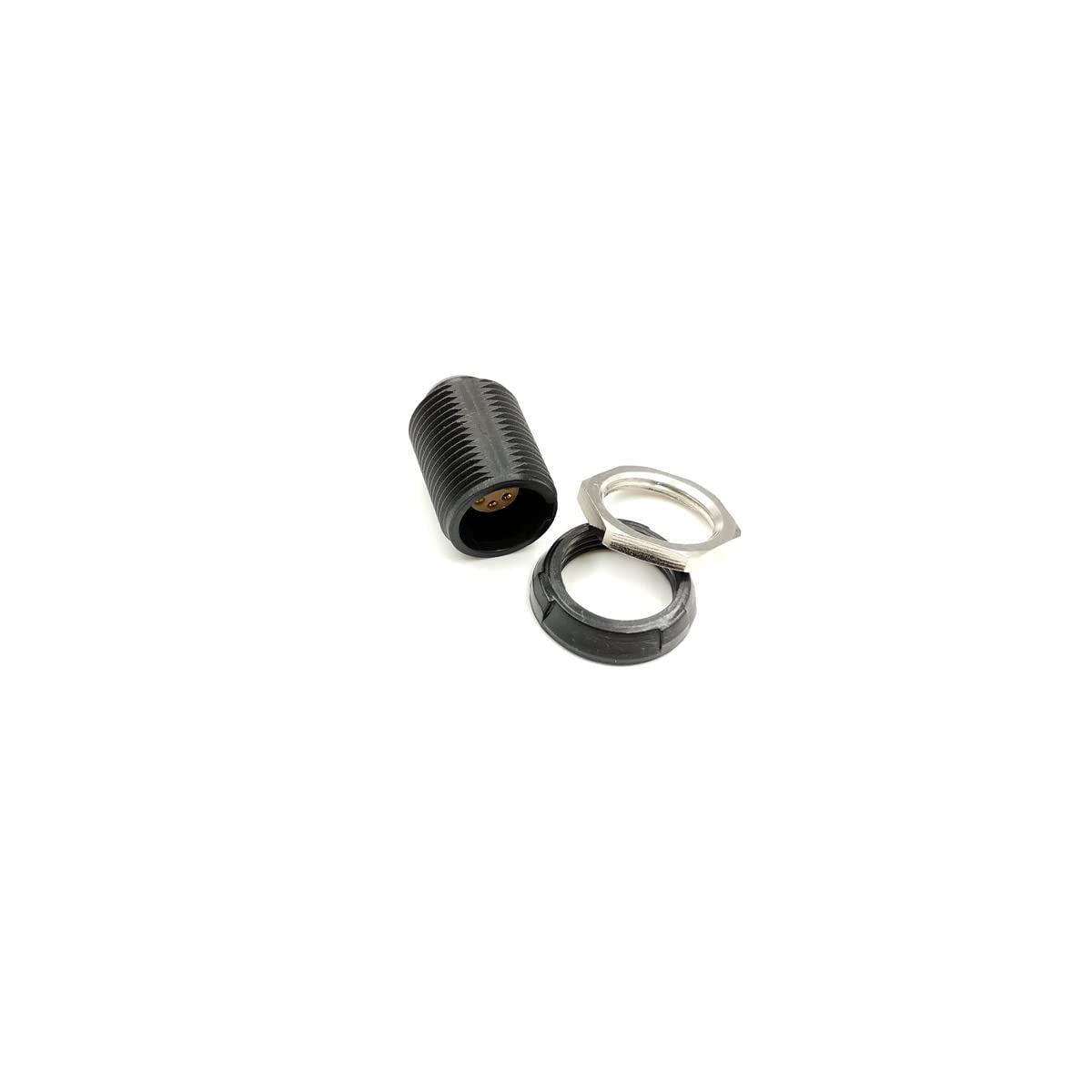 Bose A20 & Lightspeed Zulu Aviation Headset 6-Pin Female Panel Mount Adapter - Compatible with Aircraft Fixed Socket for Professional Pilots