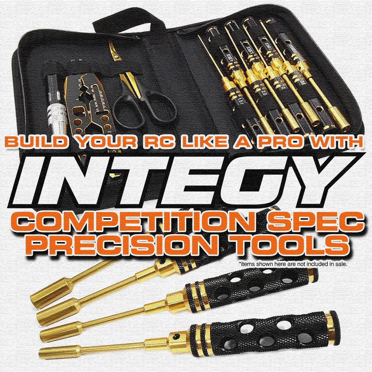Integy RC Secured Body Clips (4-Pack) with 115mm Connecting Link for 1/10 Scale RC Cars - Durable Fasteners for Off-Road Bashing & Crawler Racing