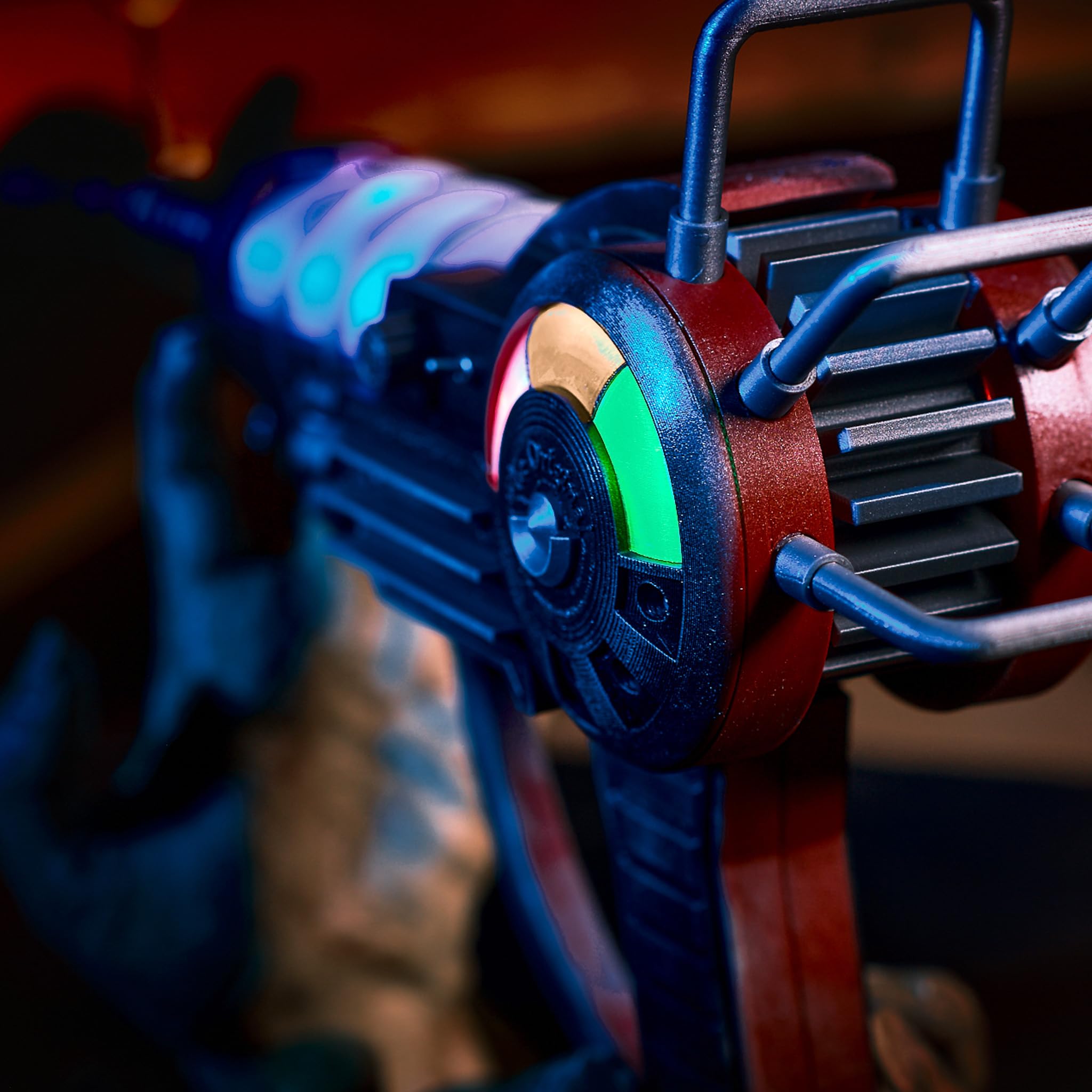 Ray Gun LED Lights Replica - Call of Duty Zombies Cosplay Prop & Collectible (Just the Ray Gun) - Perfect for Halloween, Gaming Events & Movie-Themed Parties