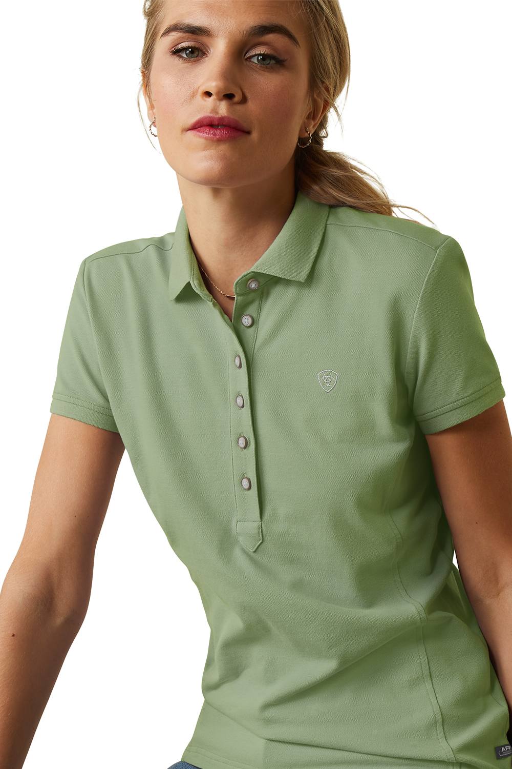 Ariat Women's Prix 2.0 Polo Shirt - Breathable Performance Equestrian Top for Riding & Outdoor Activities | Perfect for Horseback Riding, Golf & Casual Wear