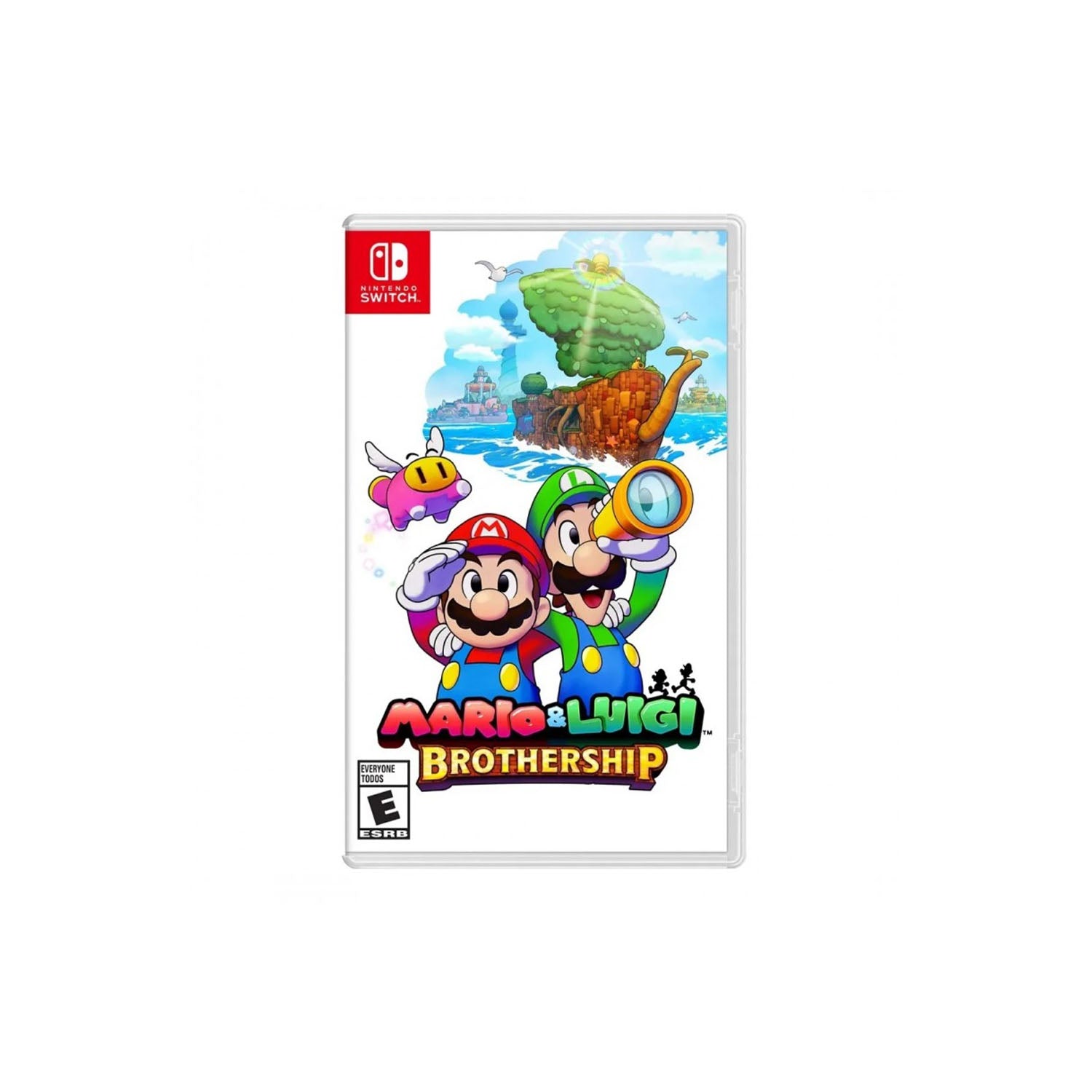 Mario & Luigi: Brothership - Nintendo Switch Game (US Version) - Fun Adventure for Family & Friends Game Night