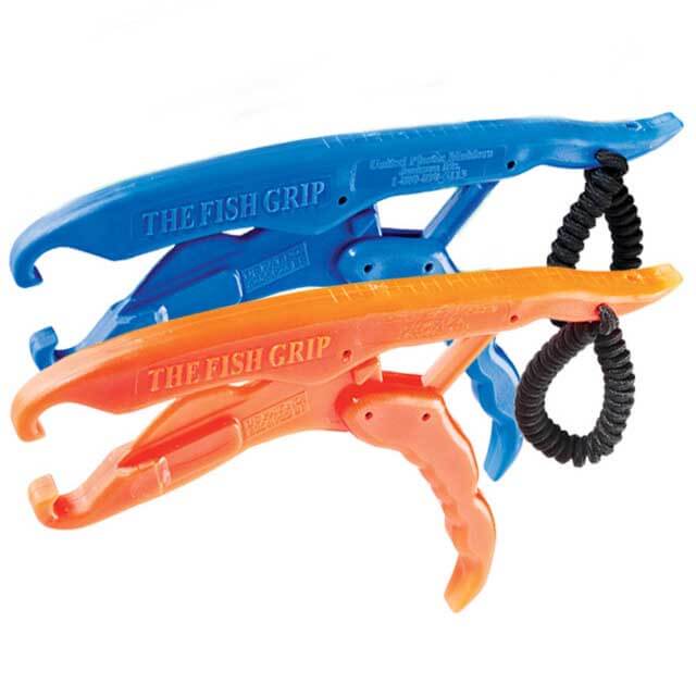 The Fish Grip - Heavy Duty Fishing Pliers with Stainless Steel Blades for Saltwater & Freshwater Fishing - Perfect for Anglers, Boating, and Outdoor Adventures