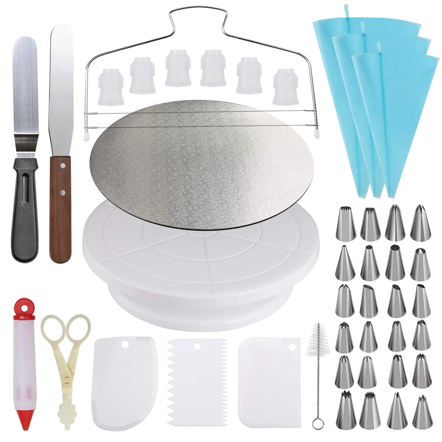 Professional Cake Decorating Kit - 10