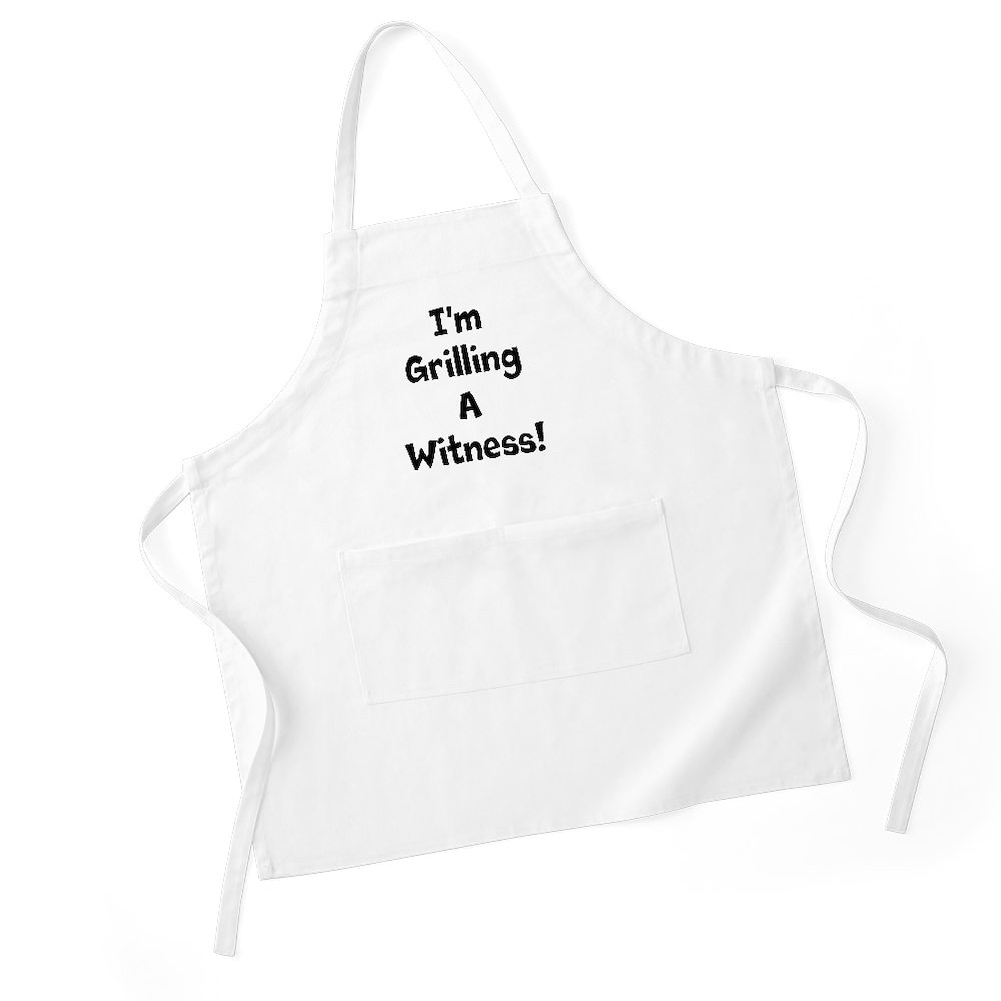 Lawyer Gift Kitchen Apron with Pockets - BBQ Grilling & Baking Apron for Cooking, Hosting & Entertaining - Funny Attorney Apparel for Gifts & Parties