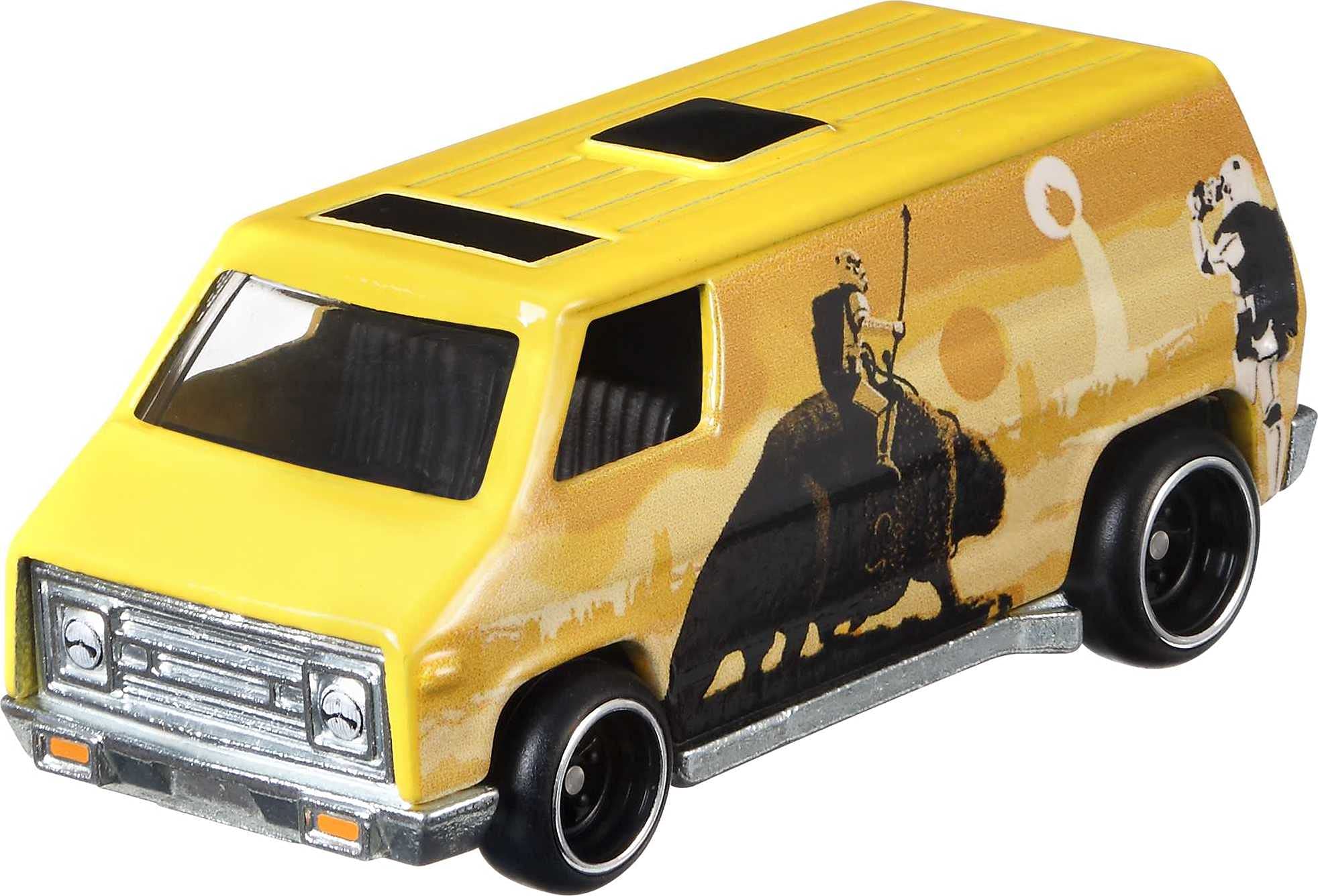 Hot Wheels Pop Culture Die-Cast Cars - Limited Edition Collectible Toy Cars for Kids & Adults - Perfect for Display, Gifts, and Racing Fun