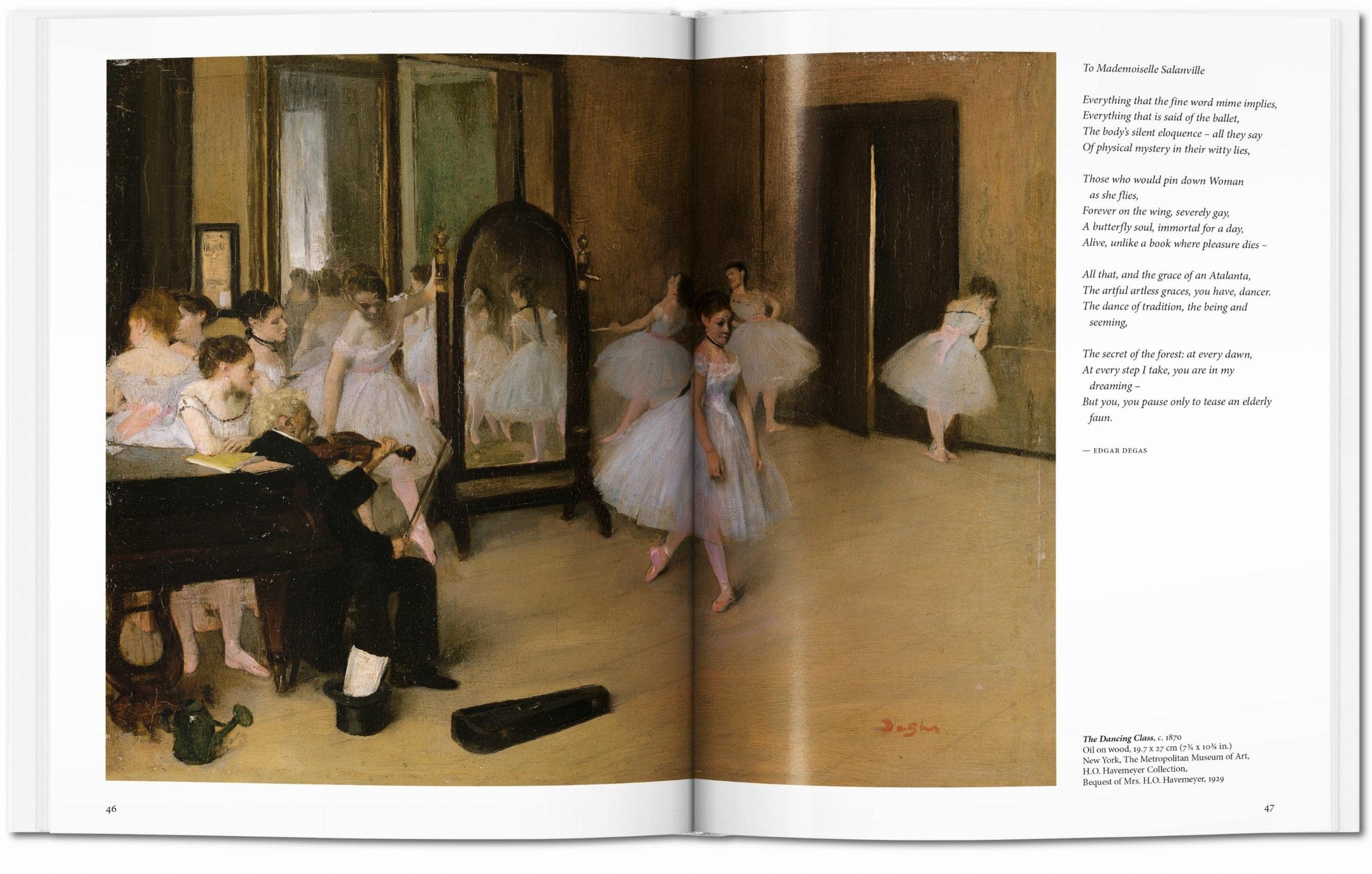 Edgar Degas: 1834-1917 - French Impressionist Artist Famous for Ballet Paintings | Perfect for Art Lovers, Home Decor & Gift Ideas
