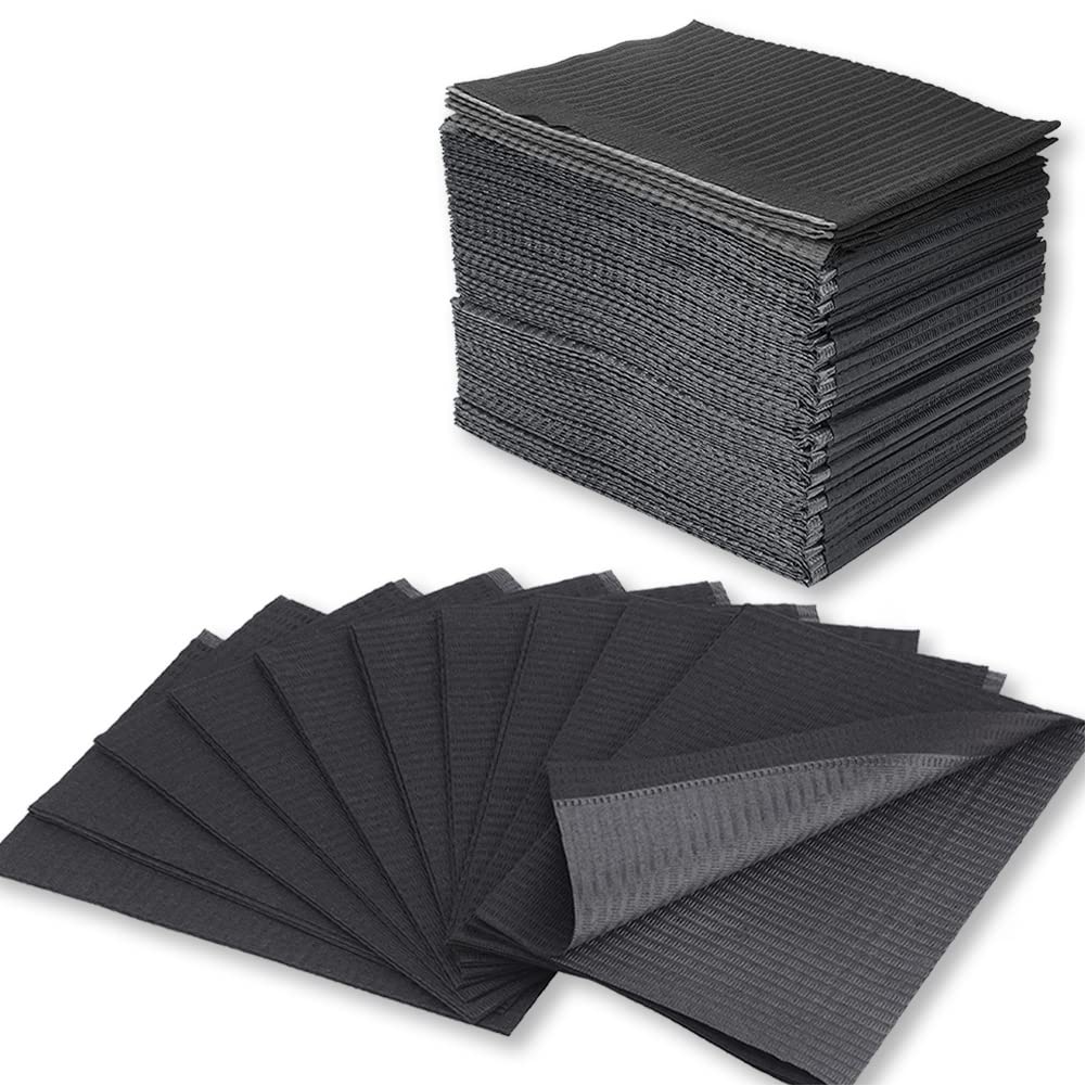 125 Pack Disposable Dental Bibs 13
