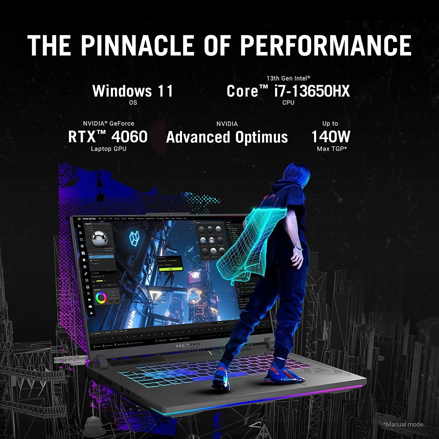 ASUS ROG Strix G16 Gaming Laptop 2023 | 16