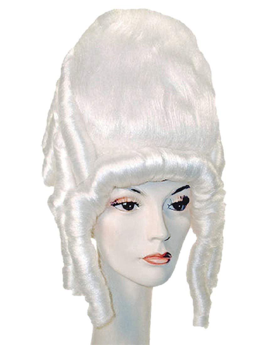 Madame de Pompadour Wig - 18th Century French Baroque Costume Wig for Women | Perfect for Historical Reenactments, Cosplay & Themed Parties