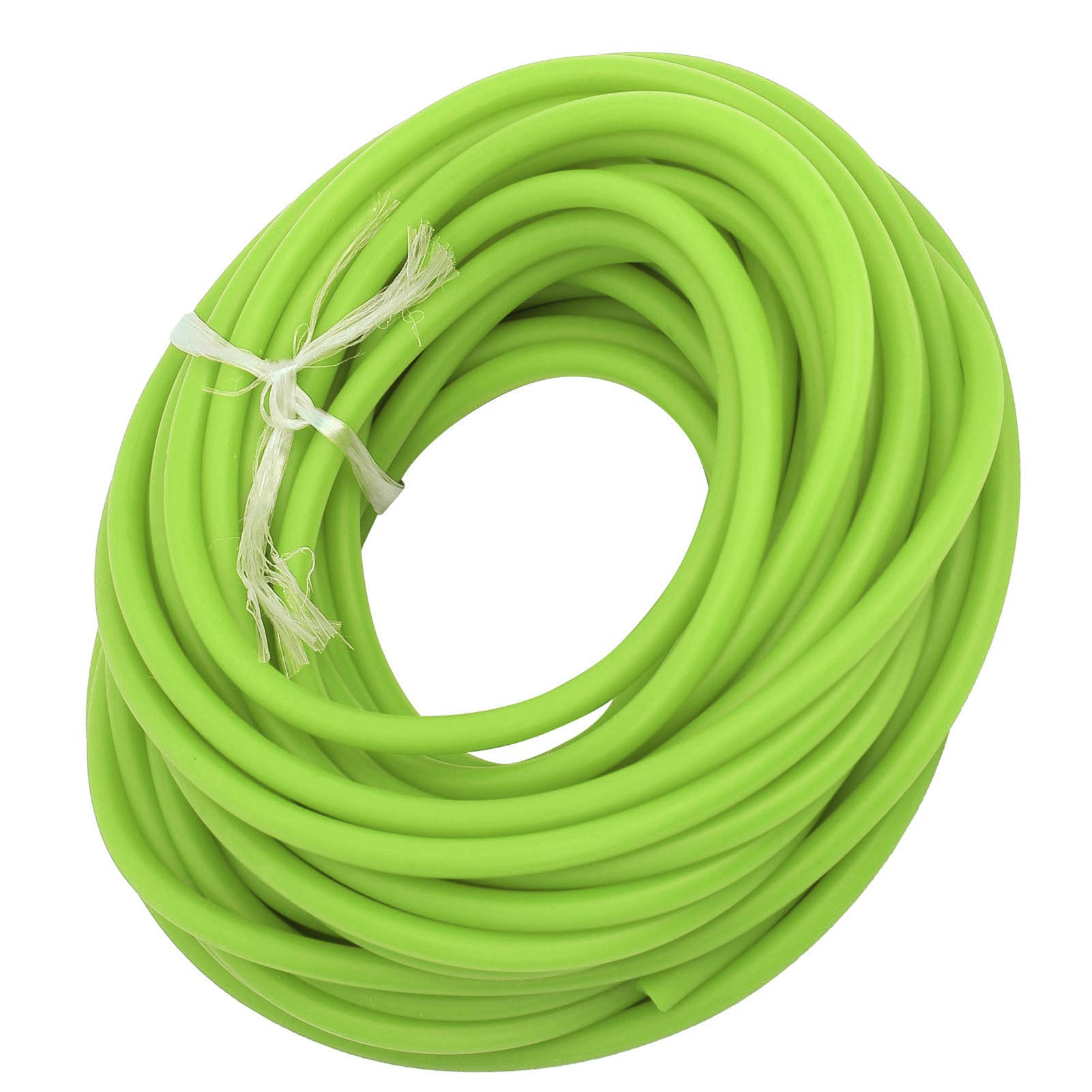 VGEBY 1.7mm ID/4.5mm OD High Elastic Latex Rubber Tubing - 10m Exercise Resistance Band for Slingshot, Catapult, Outdoor Fitness & Strength Training - Perfect for Hunting, Shooting Sports and Home Workouts