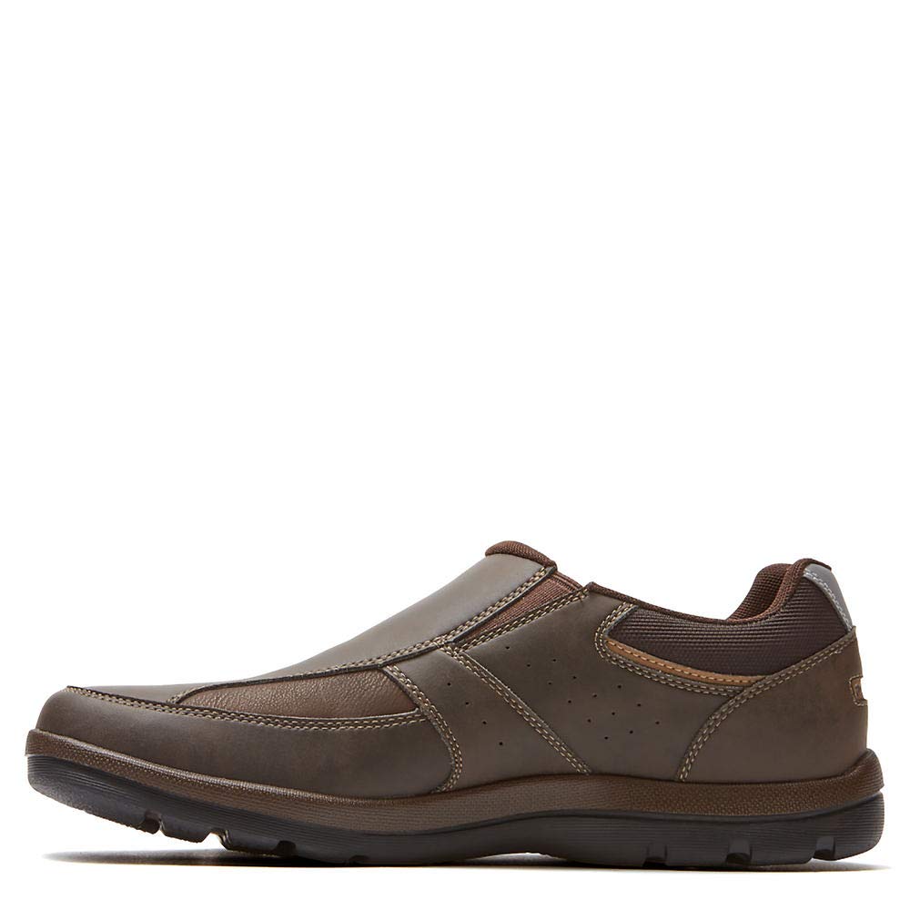Rockport Men's Gyk Slip-On Loafers - Comfortable Casual Shoes for Walking, Work & Travel - Lightweight Breathable Slip-On Sneakers for Men