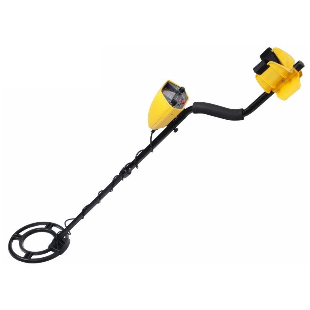 Maclean MCE969 Professional Waterproof Metal Detector with 25cm Large Search Coil - Gold, Silver & Coin Detection for Treasure Hunting, Beach, Park & Outdoor Adventures
