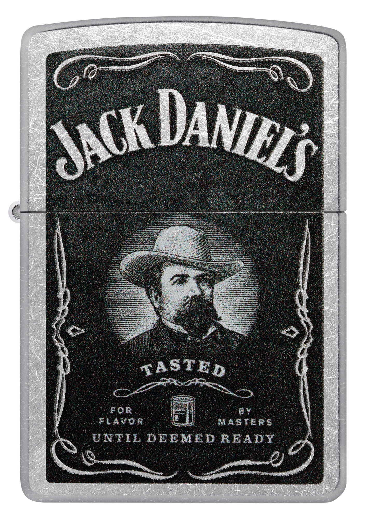 Jack Daniels Color Image Street Chrome - Premium Graphic T-Shirt for Men - Stylish Casual Wear for Street Fashion & Everyday Outfits