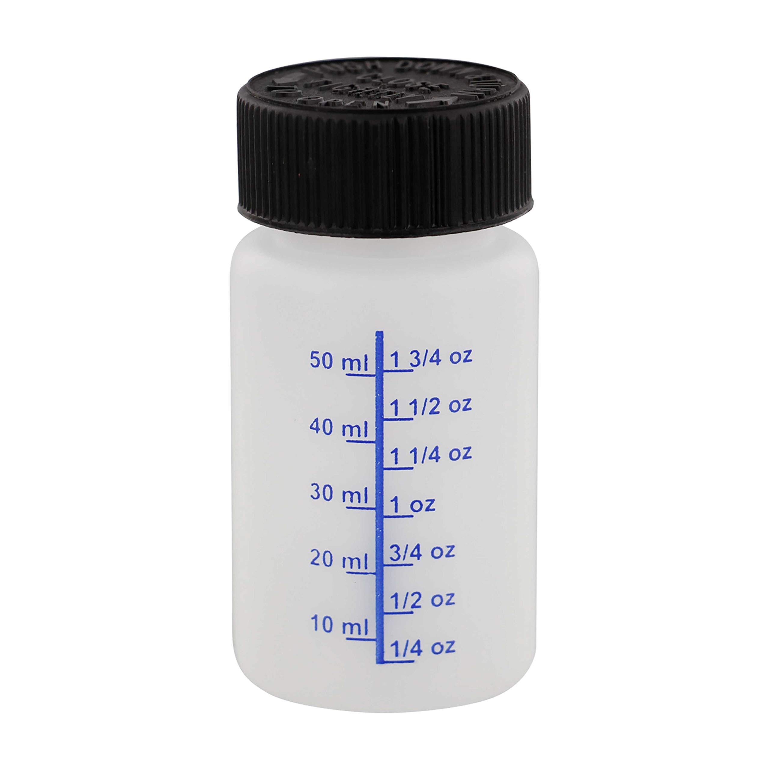 TCP Global 2oz (60ml) Paint Touch Up Bottles with Child Safety Lids - Box of 400 - Includes Mixing Ball & Applicator Brush - Perfect for Auto Car Paint Repair, Fixing Chips & Scratches - Ideal for DIY Automotive Touch Ups & Small Paint Projects