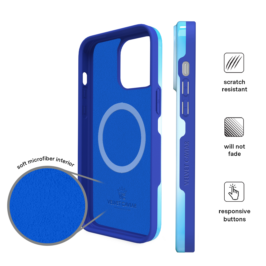 Evil Eye Protection iPhone Case - Stylish & Durable Phone Cover for iPhone 13/14/15 - Perfect for Travel, Daily Use & Spiritual Protection